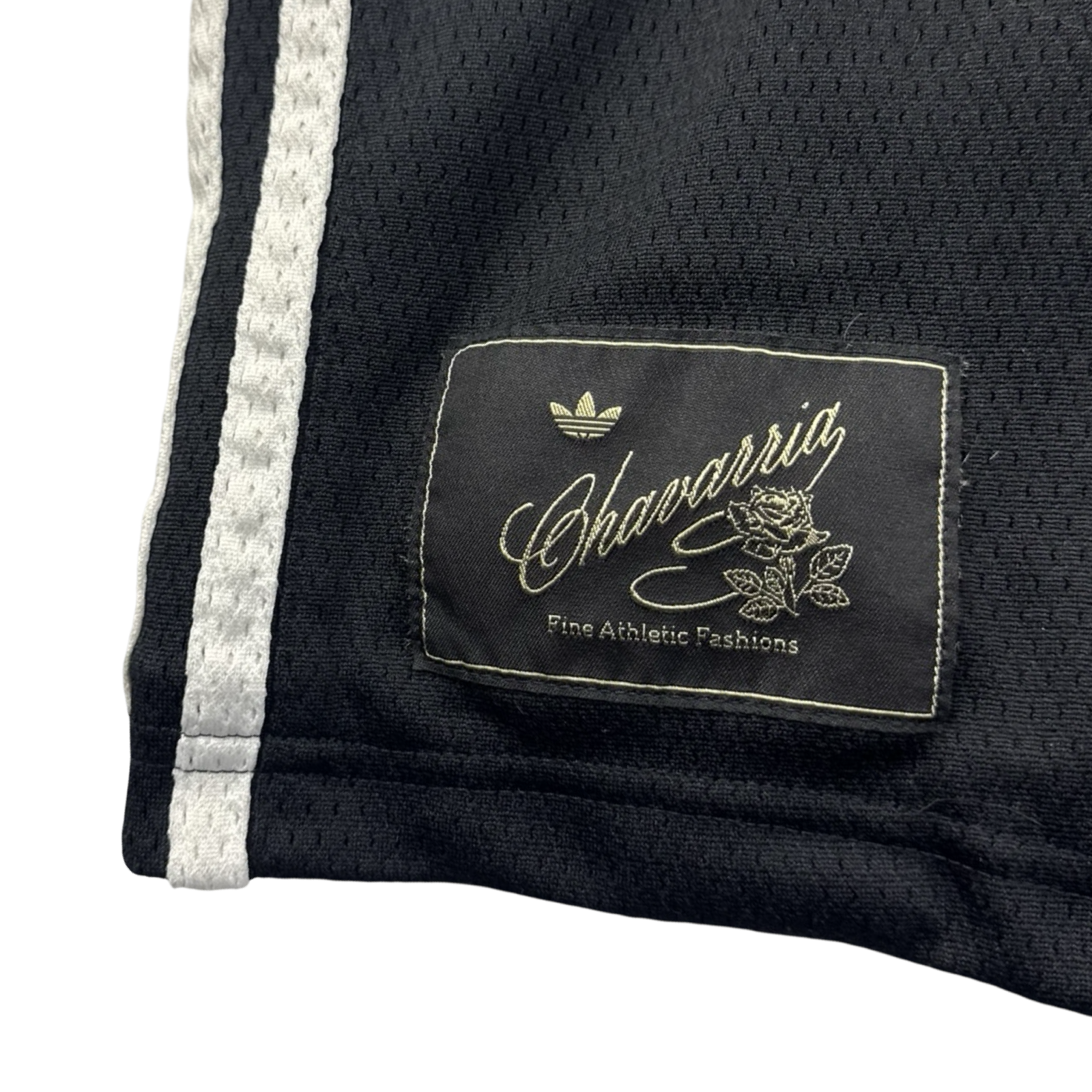 Adidas Willy Chavarria Mesh 3-Stripe Short Black