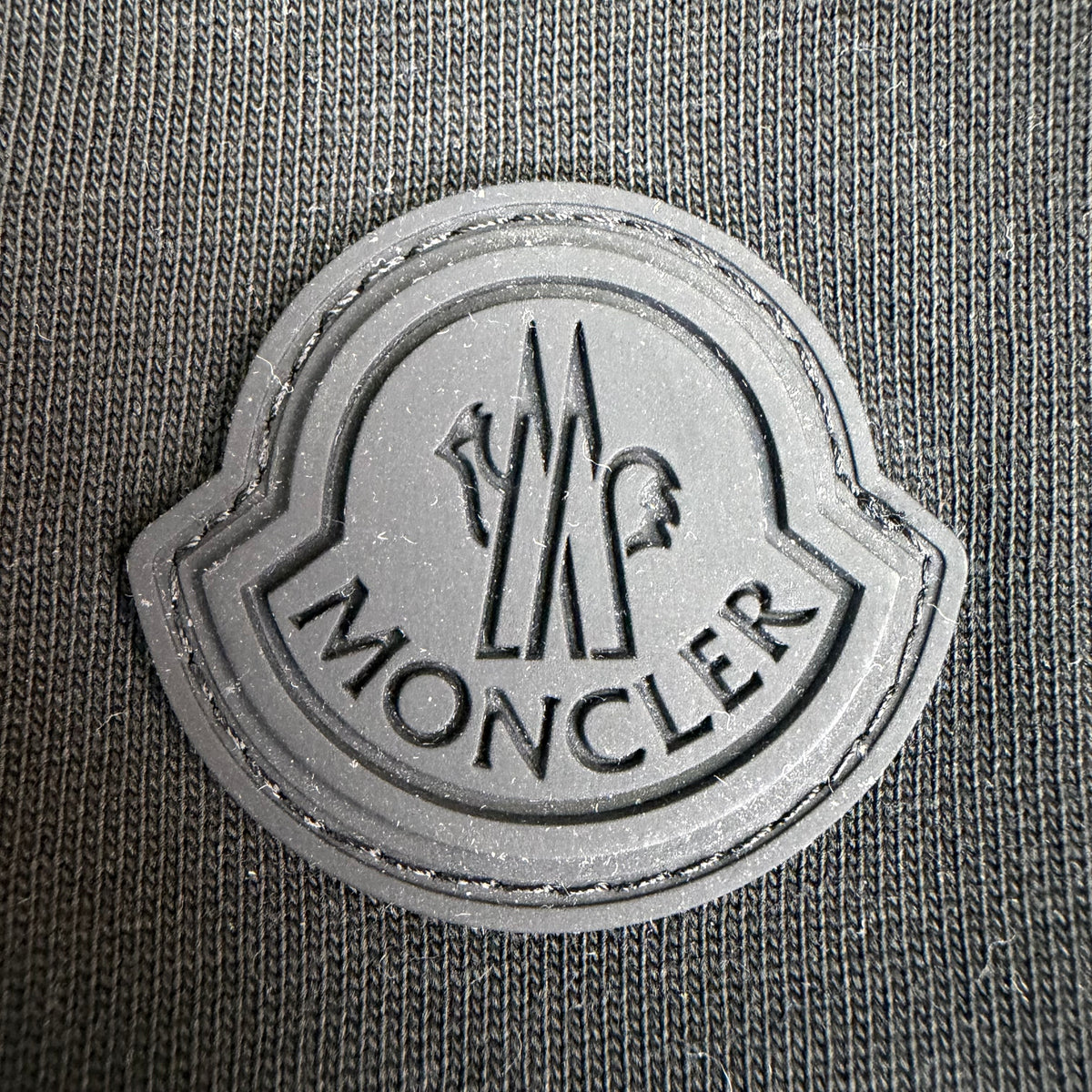 Moncler Logo Patch Longsleeve Black