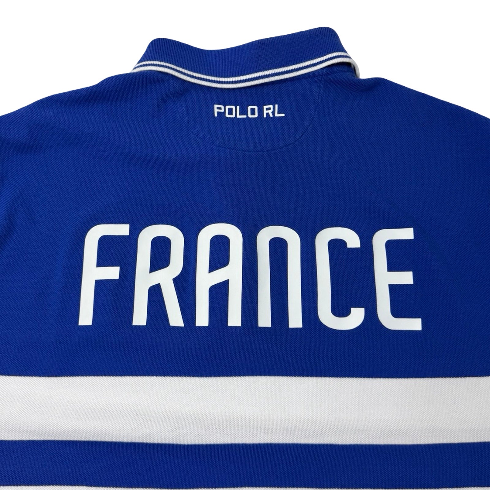 Polo Ralph Lauren France Polo Blue/White