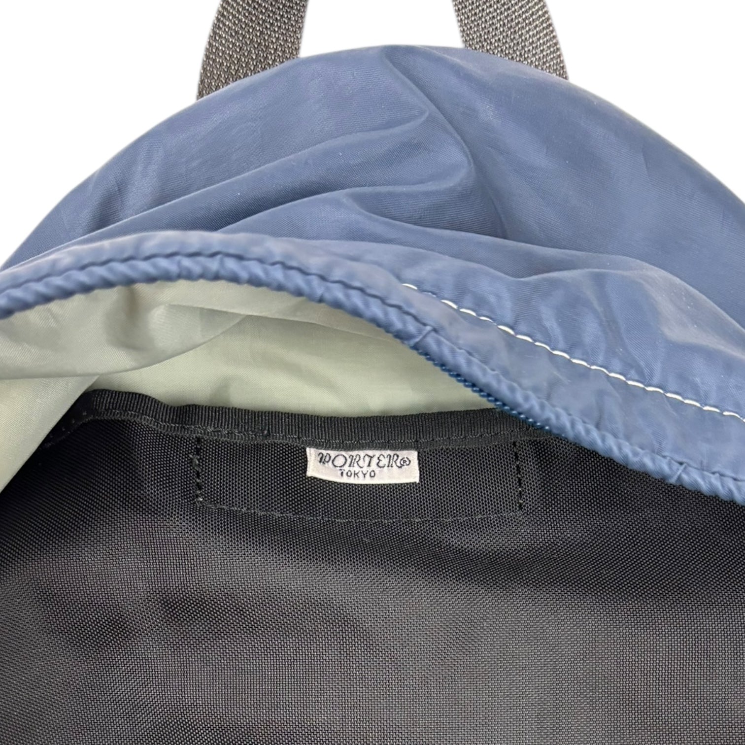 Porter Yoshida SS13 Nylon Reef Backpack Blue
