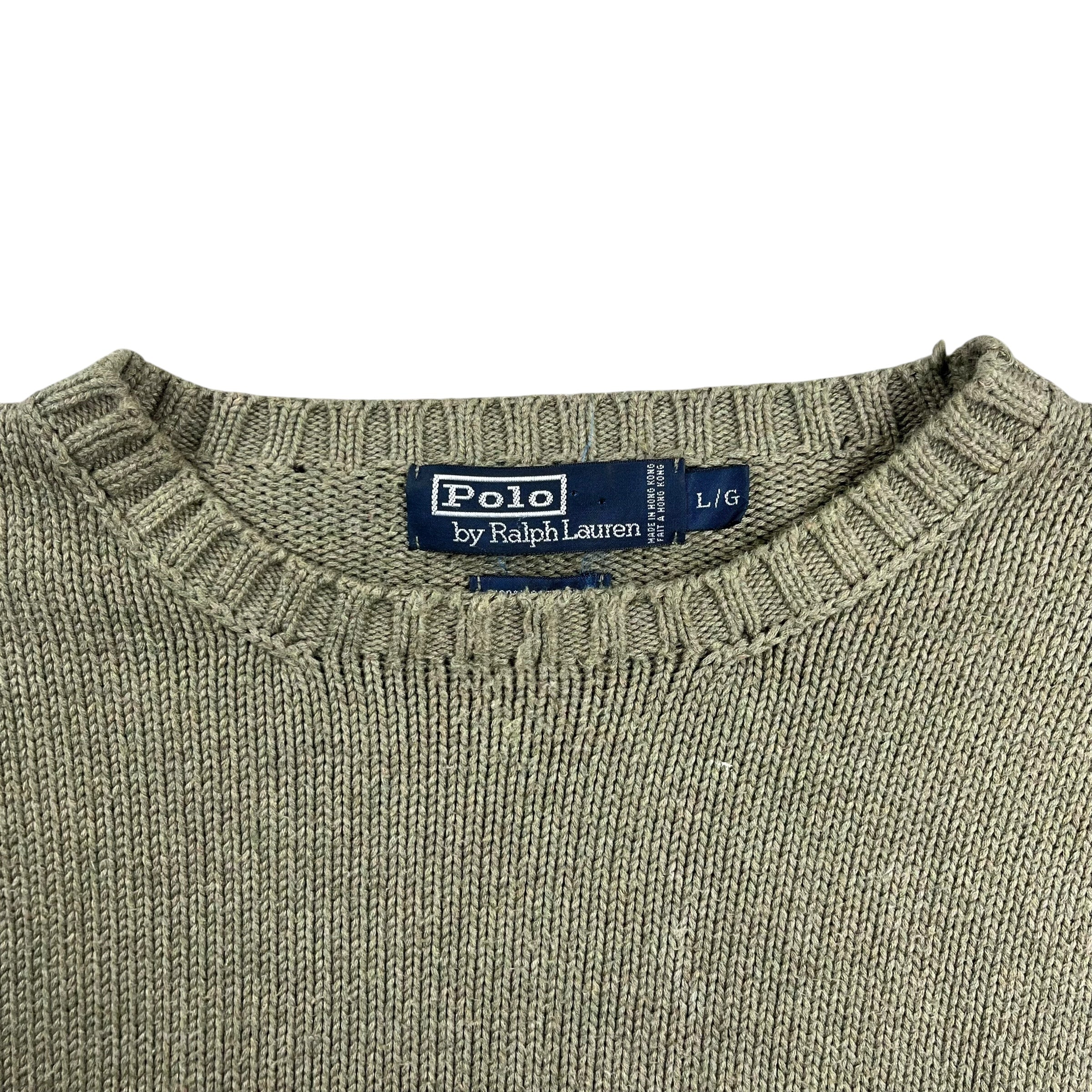 Vintage Polo Ralph Lauren Crewneck Sage Green