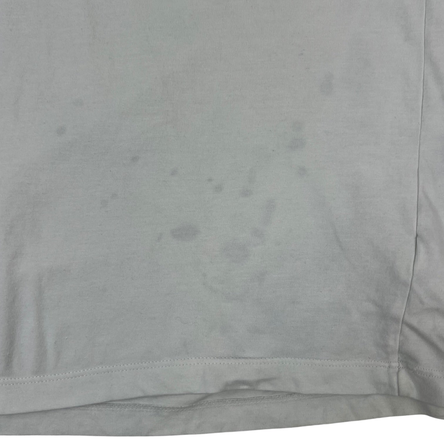 Vintage D&G Sport Long Sleeve V-Neck T-Shirt White
