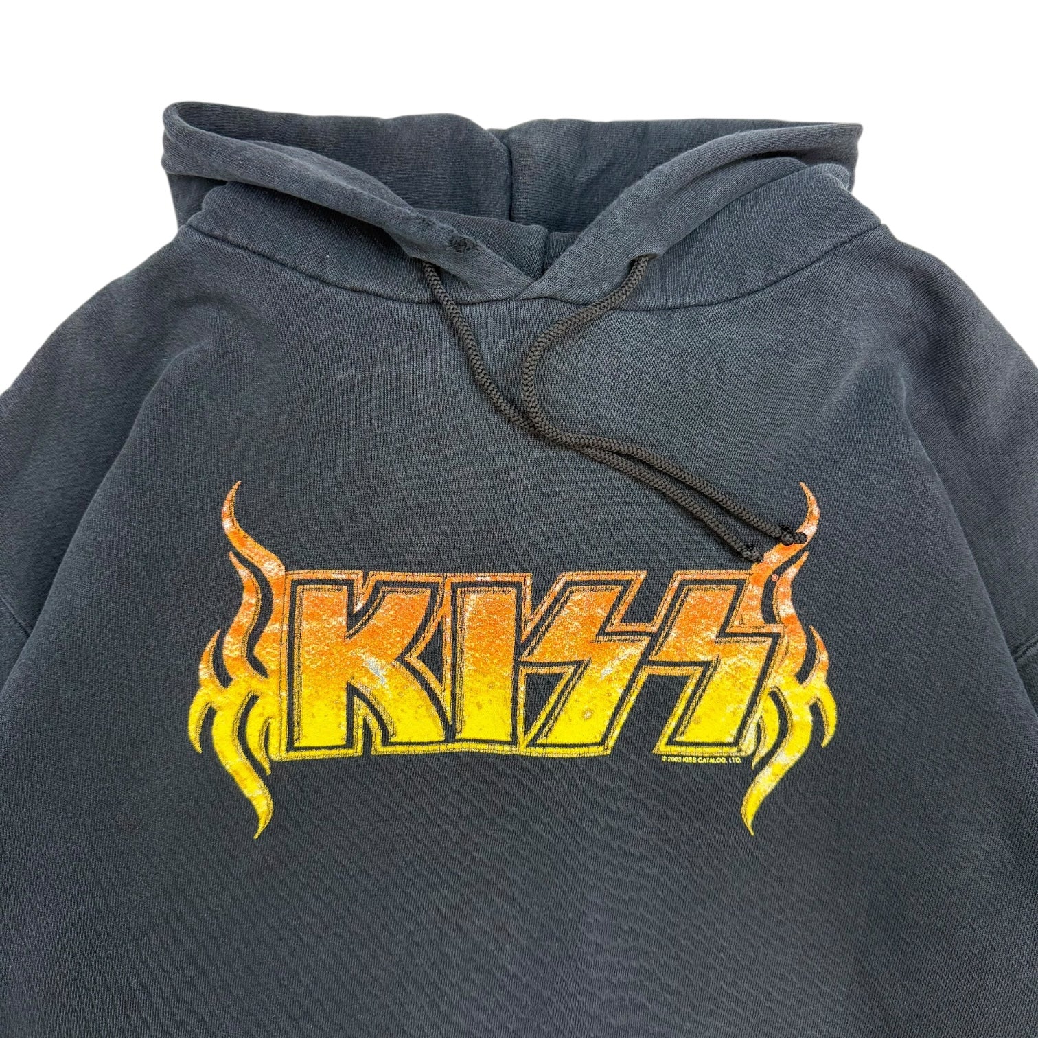 2003 KISS Hoodie Black