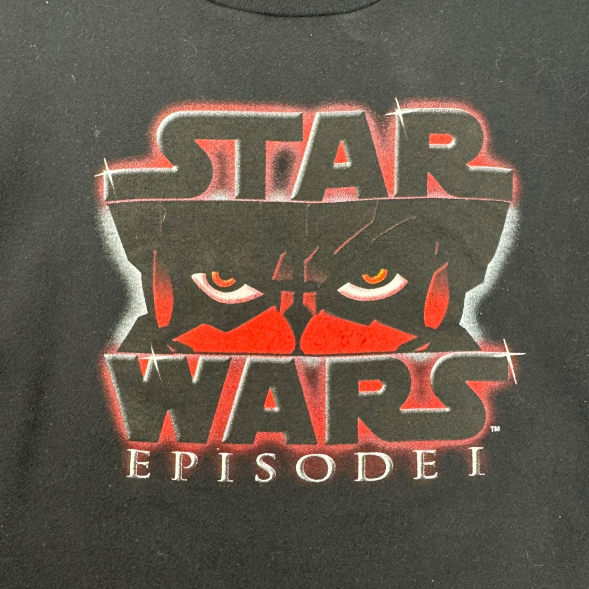 Vintage Star Wars Episode 1. Darth Maul Crewneck