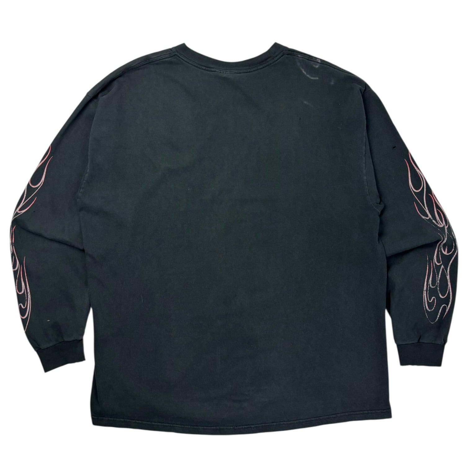 Vintage Riverside Police Flame Longsleeve Shirt