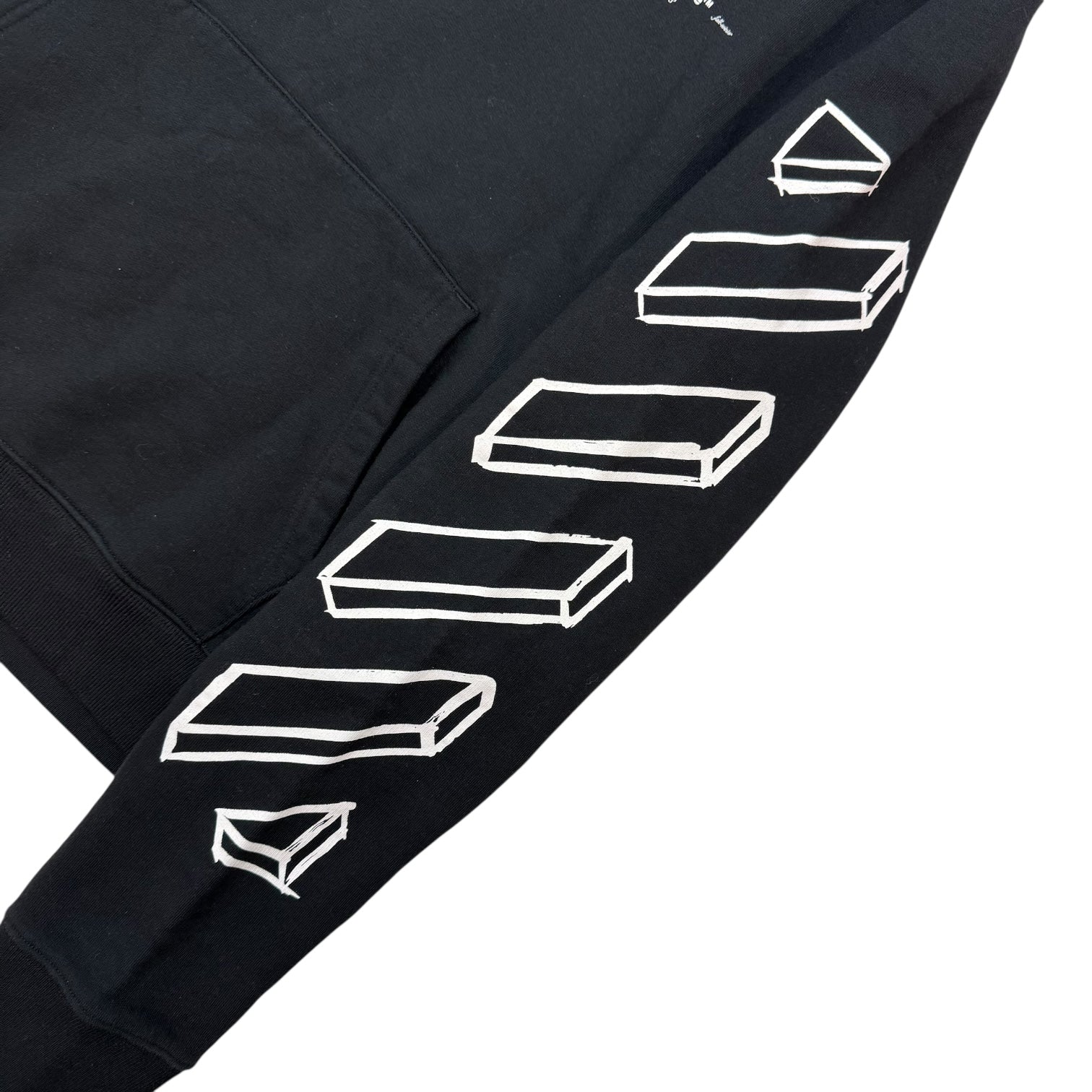 Off-White 3D Marker Hoodie Black