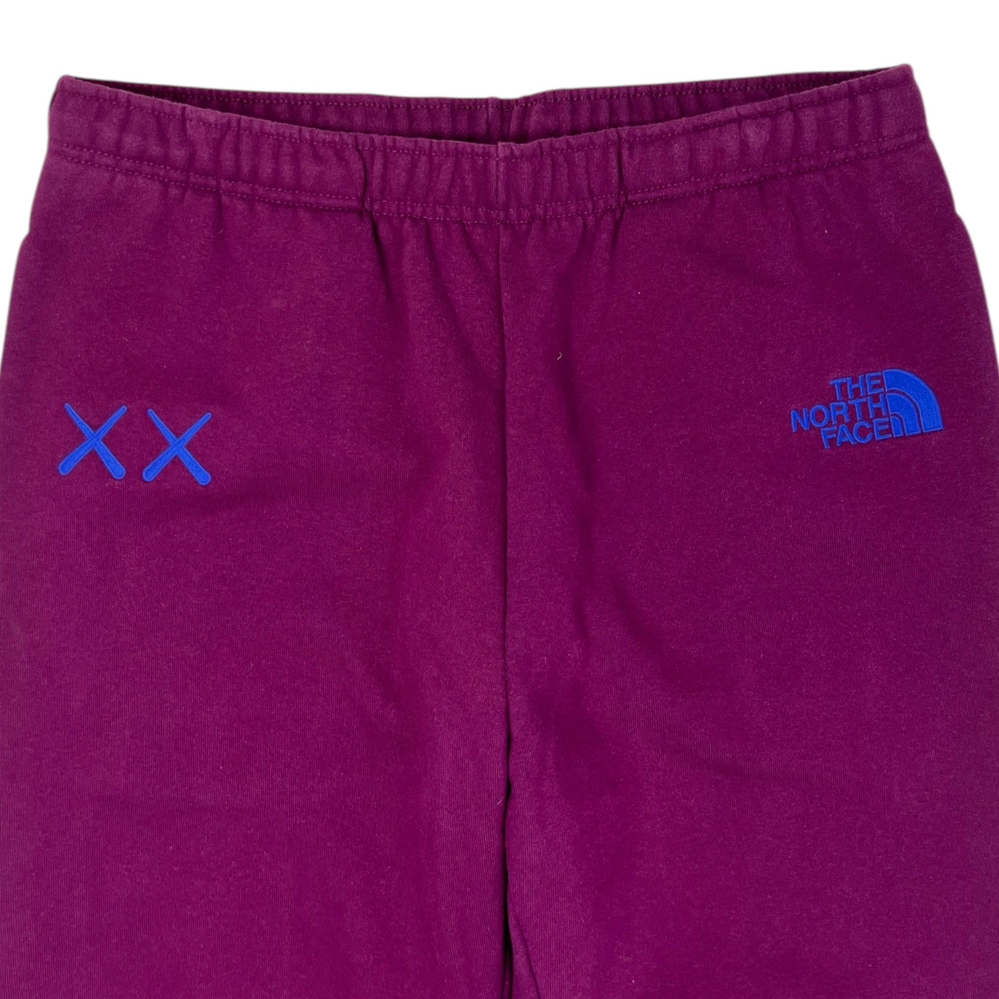 The North Face x KAWS Sweatpants Pamplona Purple