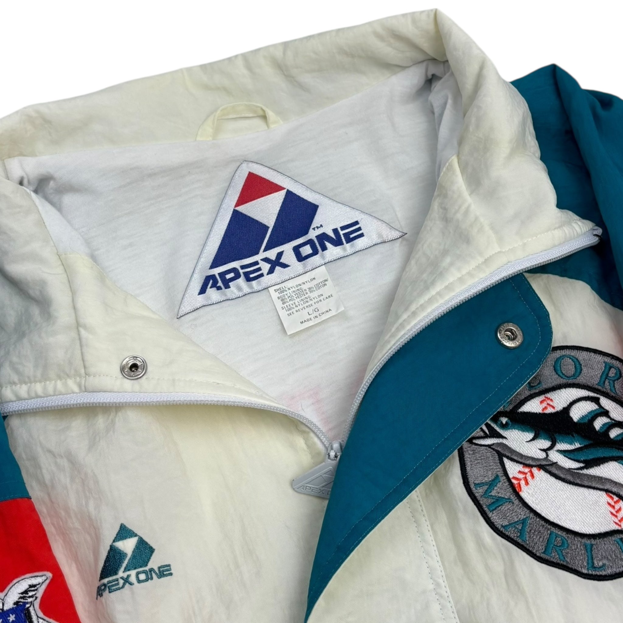 Vintage Apex One Florida Marlins Jacket