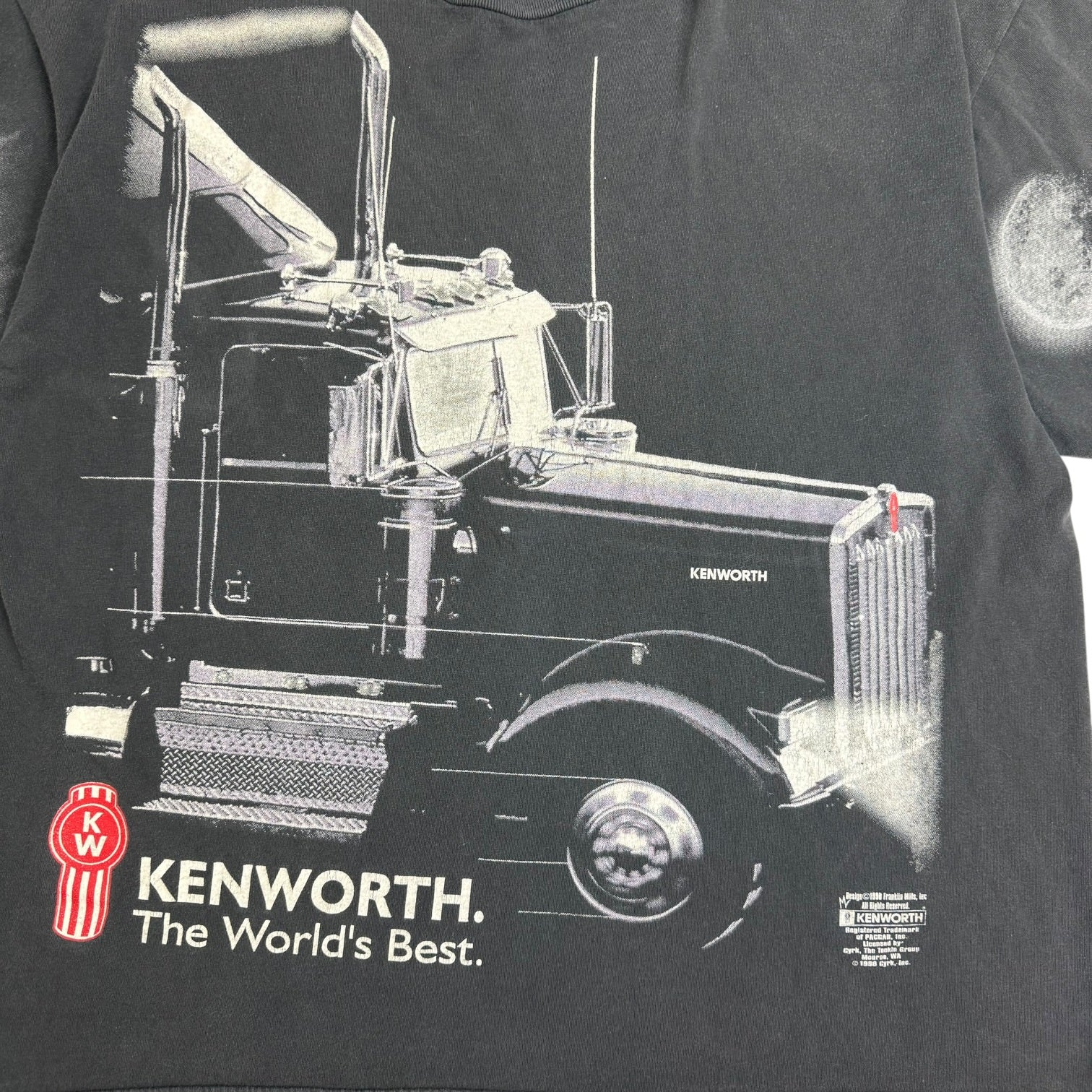 1998 Kenworth ‘The Worlds Best’ Tee Black
