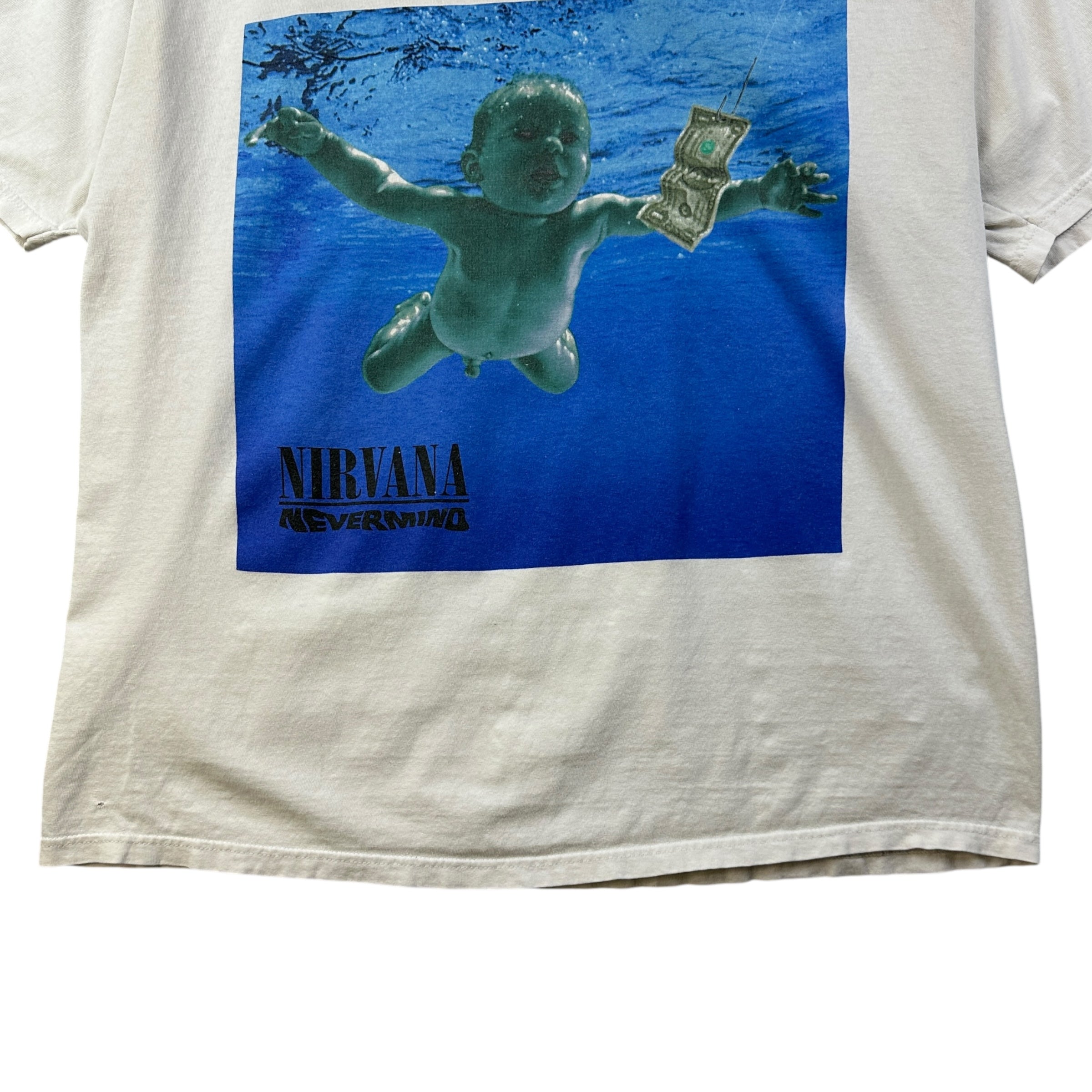 2002 Nirvana Nevermind Tee White