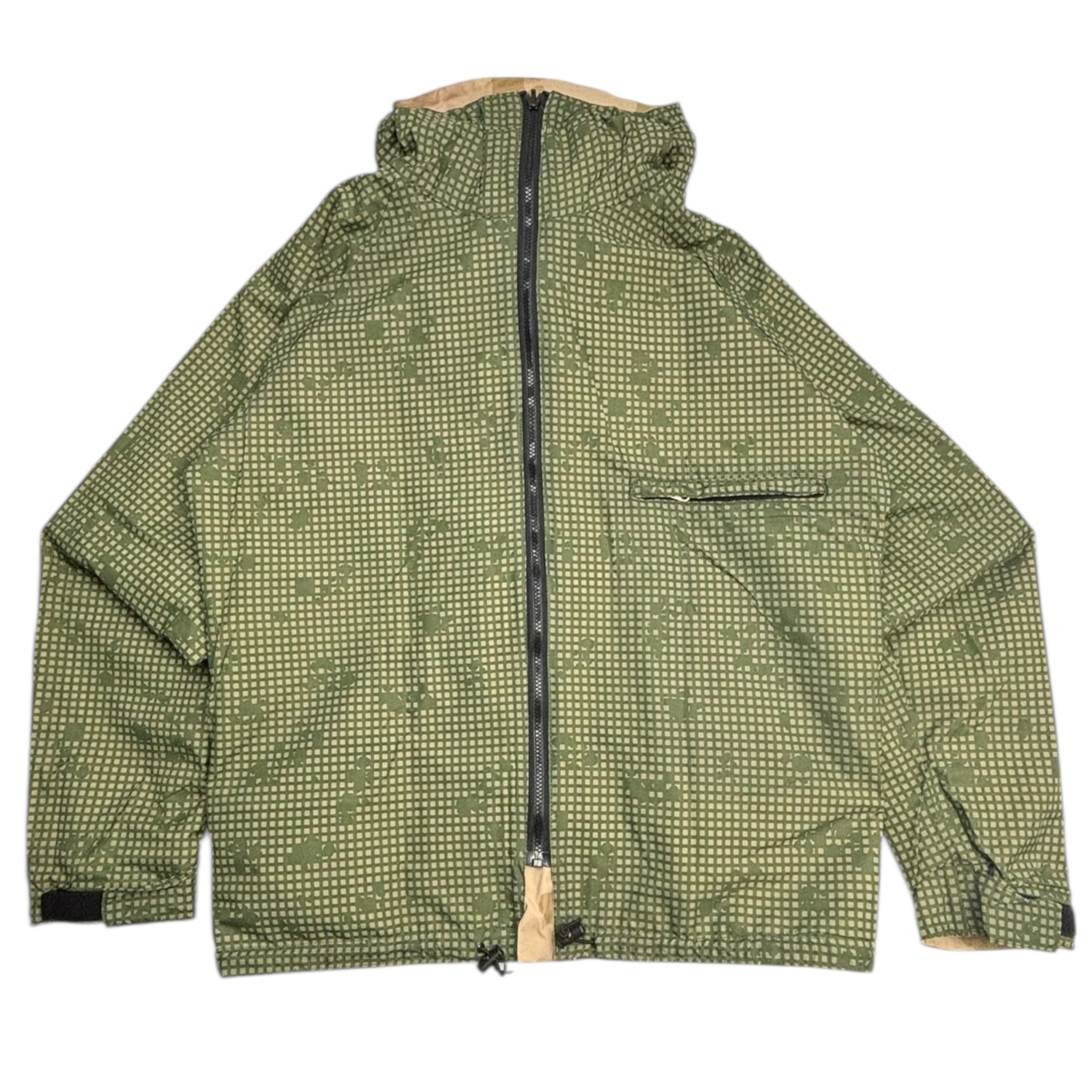 Vintage US Military Style Gore-Tex Reversible Parka Jacket