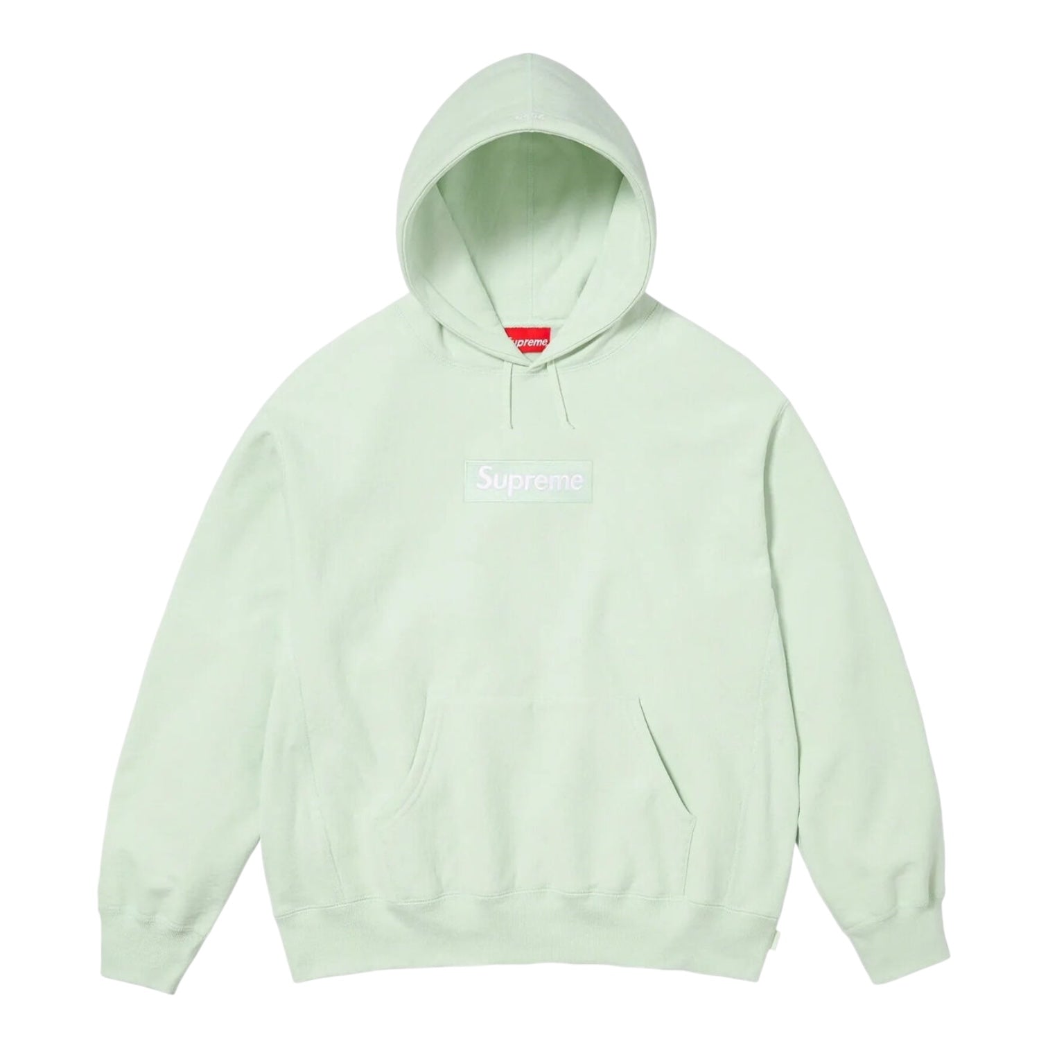 Supreme Box Logo Hoodie FW23 Mint Green