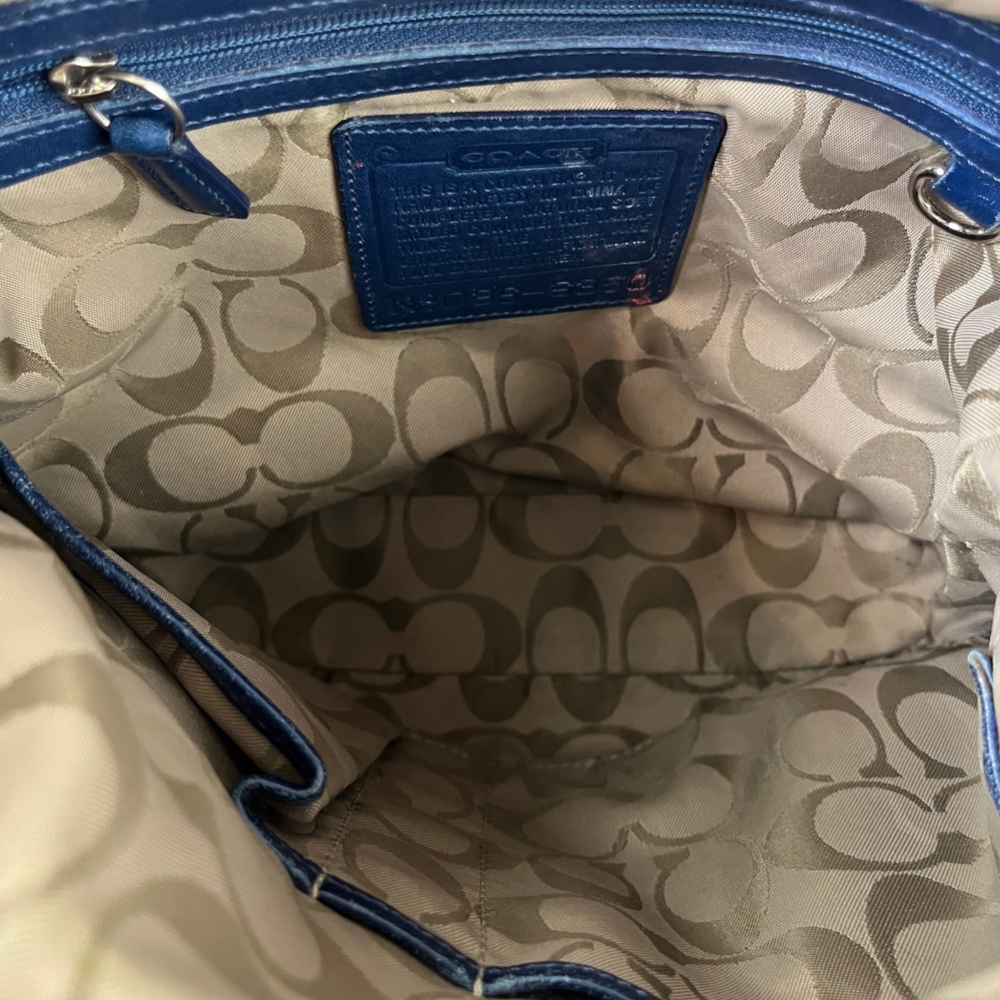 Coach SoHo Studded Grommet Hobo Bag
