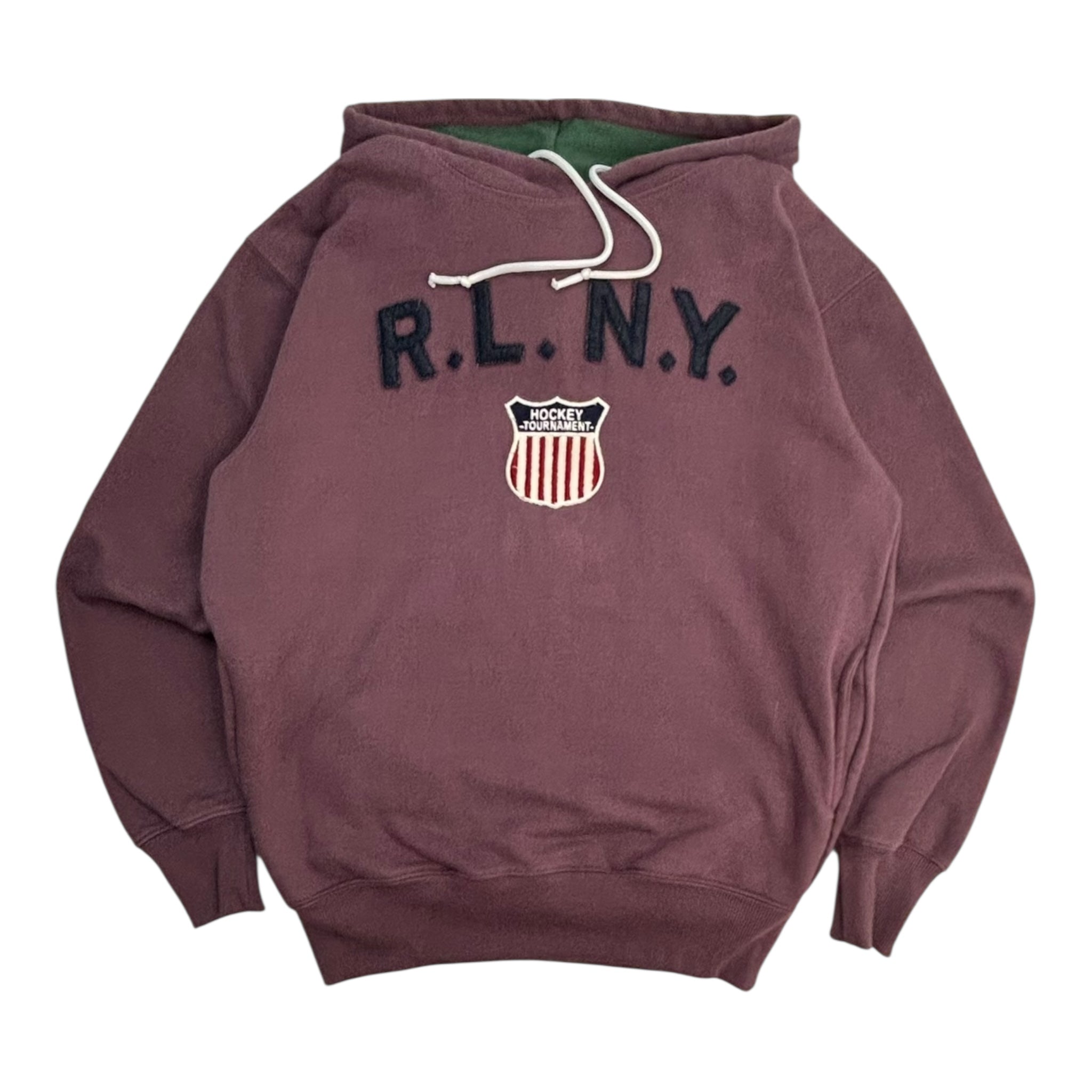 Vintage Polo Ralph Lauren Hockey Tournament Hoodie