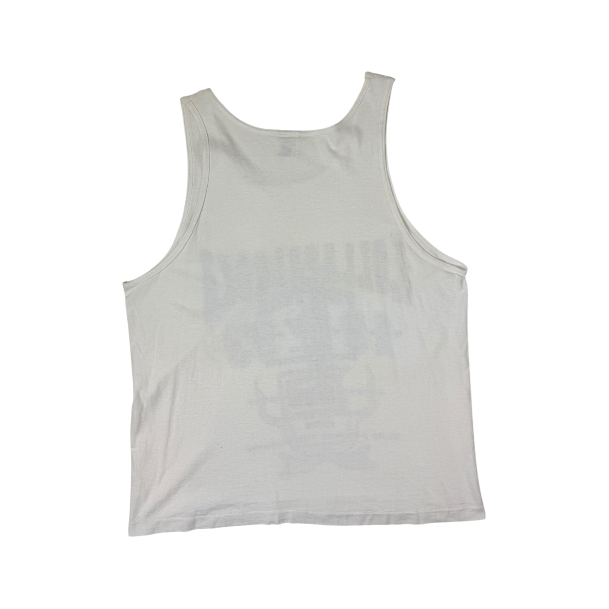 Vintage 1993 Lollapalooza Tank Top White