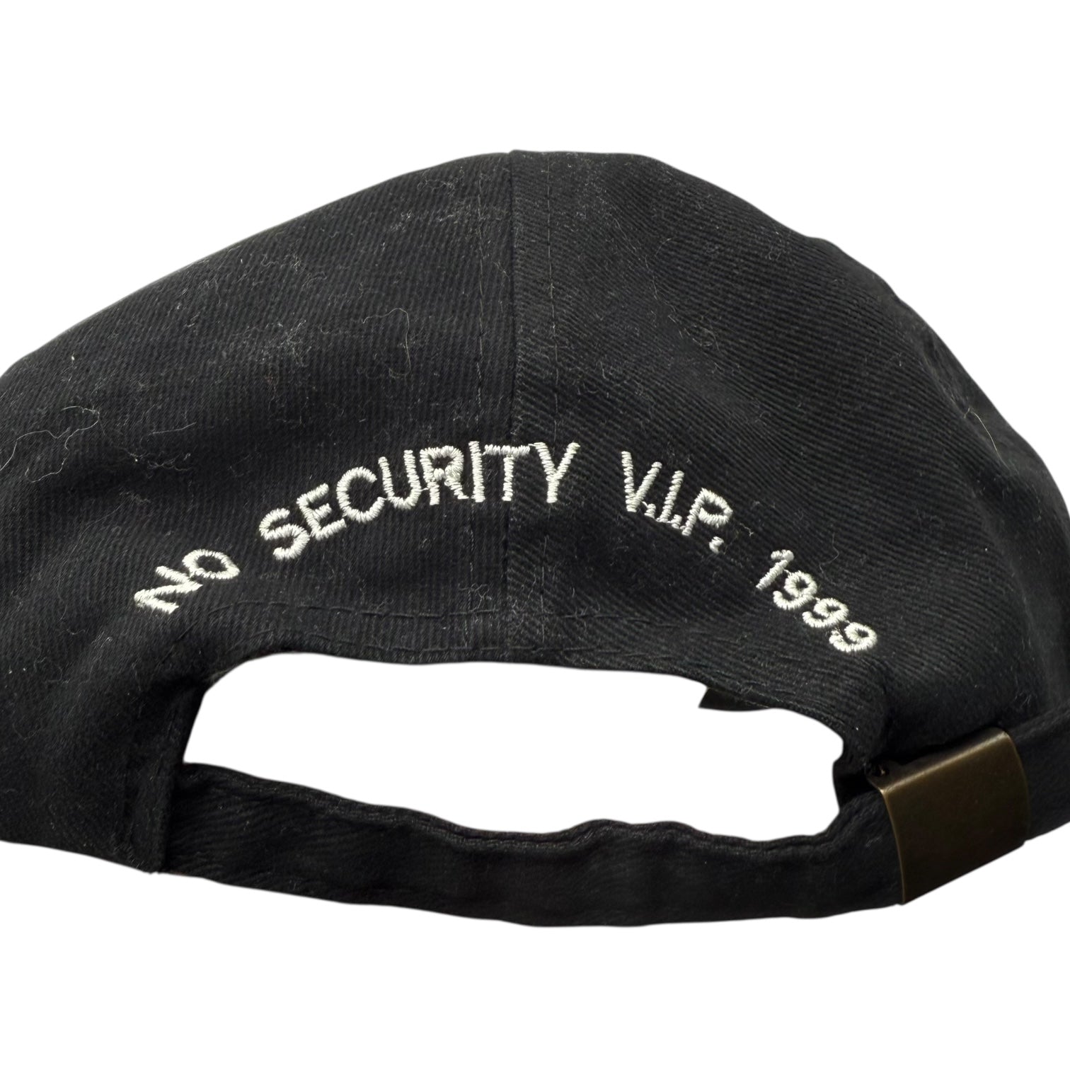 1999 The Rolling Stones No Security V.I.P. Hat Black