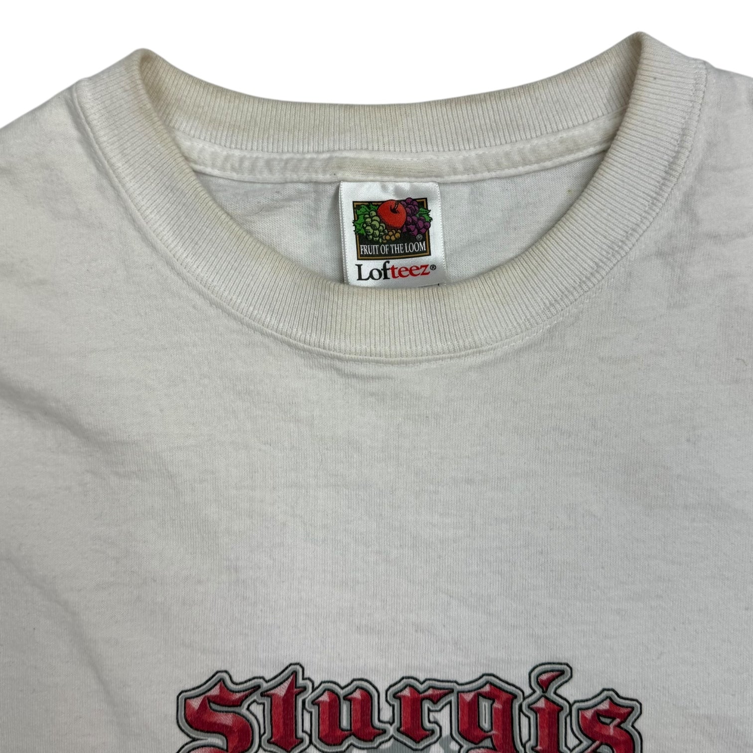 2003 Sturgis Bike Rally Tee White