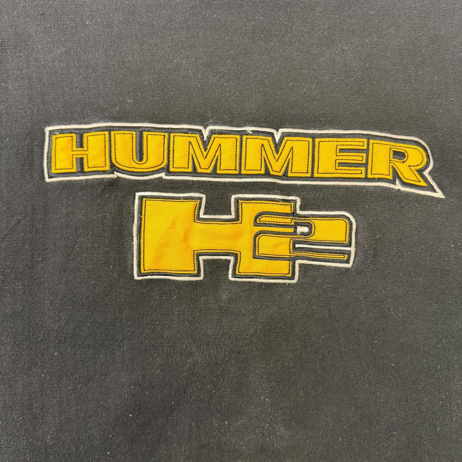 Vintage Steve & Barry’s Black Hummer H2 Sweatshirt