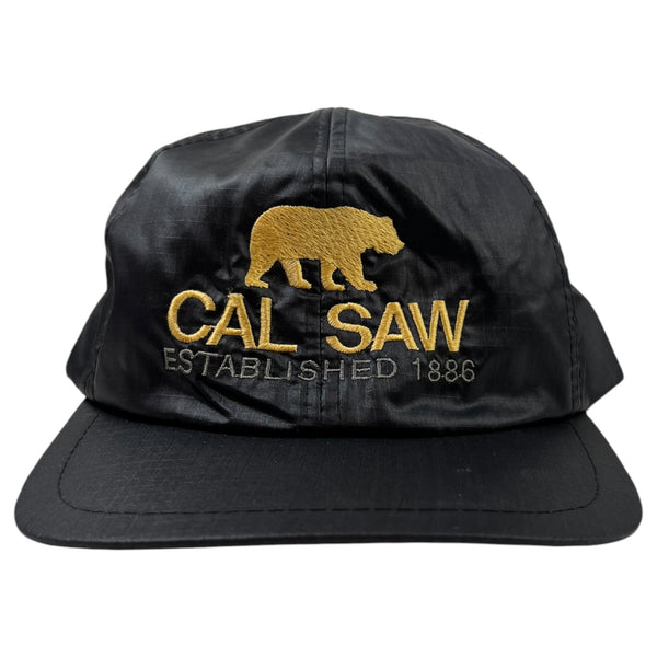 Vintage Cal Saw Cap Black