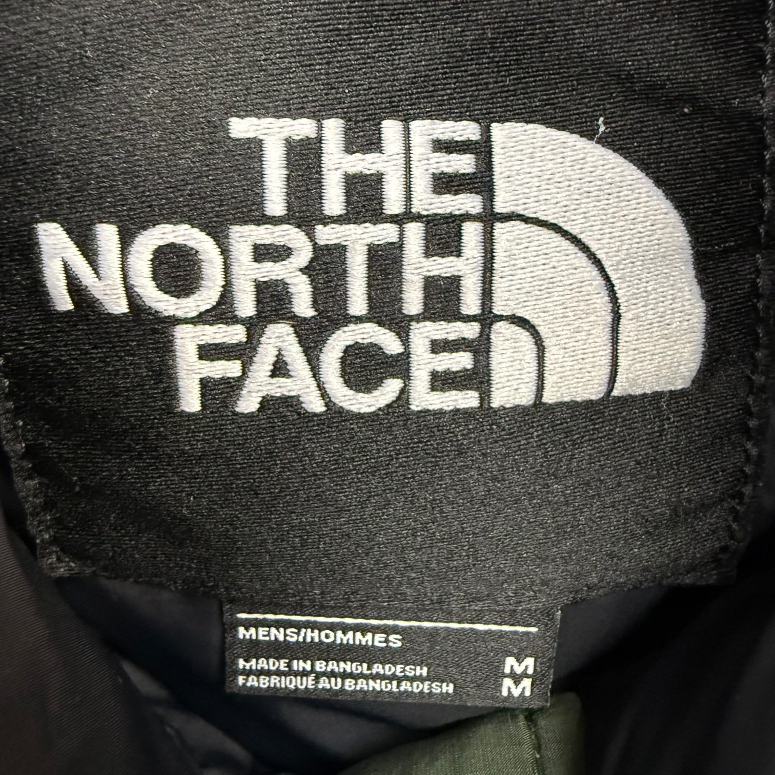 The North Face Nupste 700 Jacket Green/Black