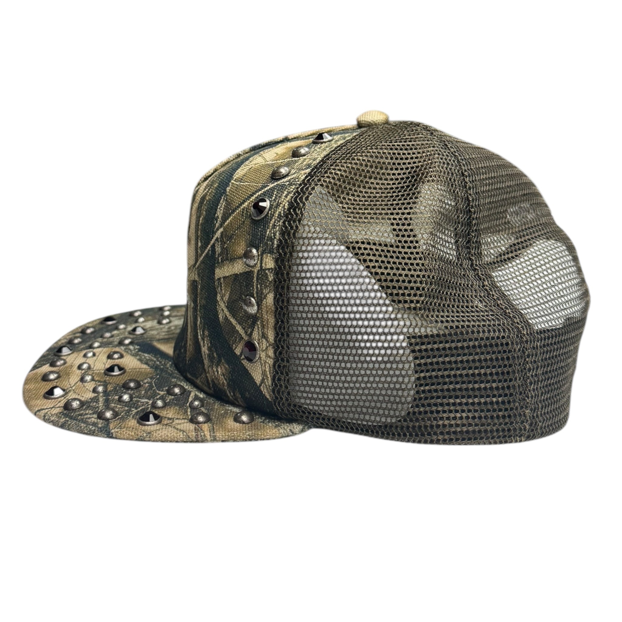 Supreme B.B. Simon Studded Canvas Hat