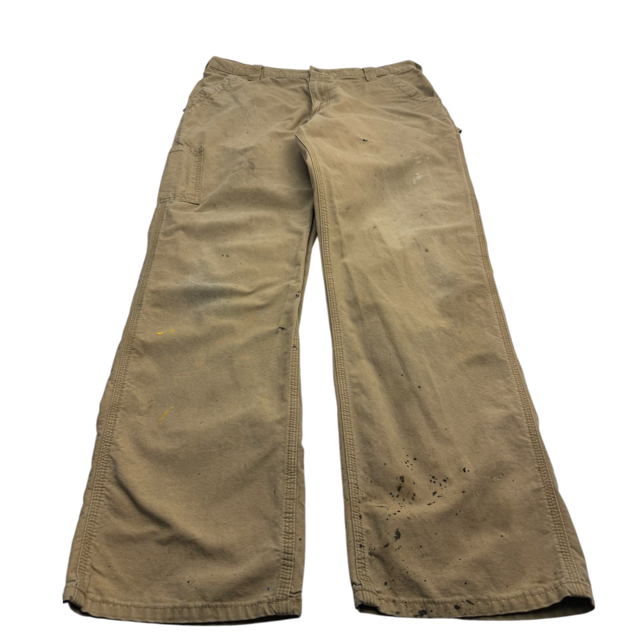 Carhartt Beige Carpenter Pants