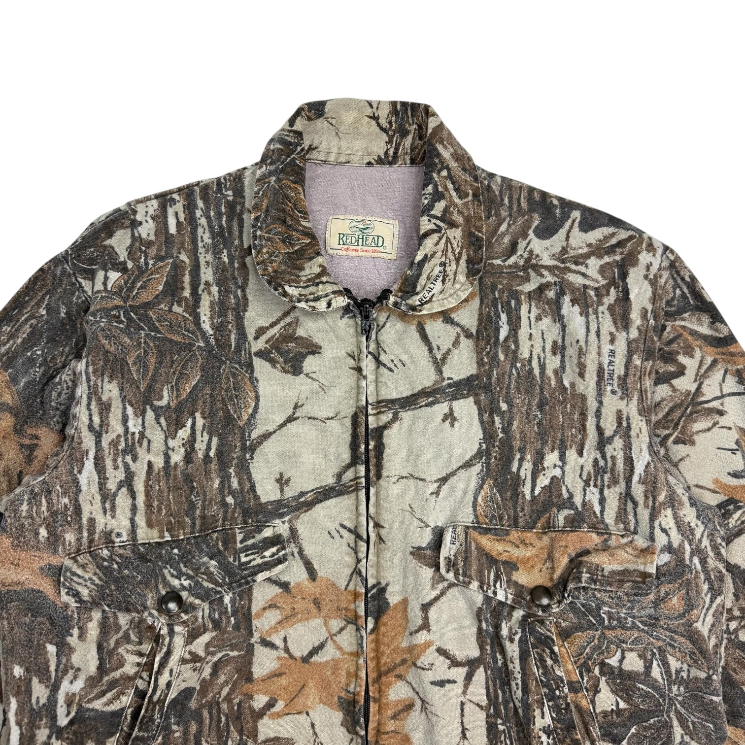 Vintage Redhead Jacket RealTree Camo
