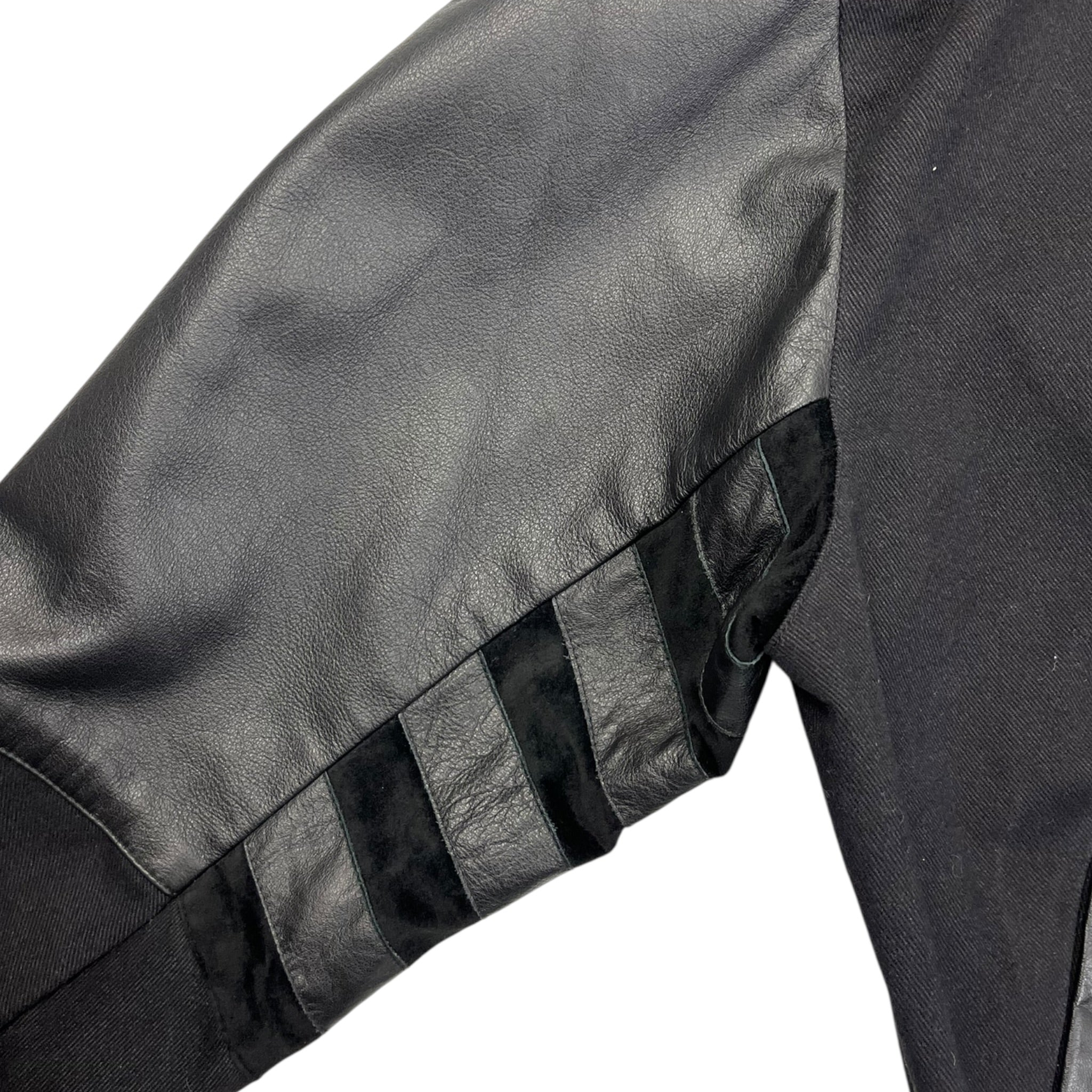 Jeff Hamilton Tampa Bay Lightning Blackout Varsity Jacket