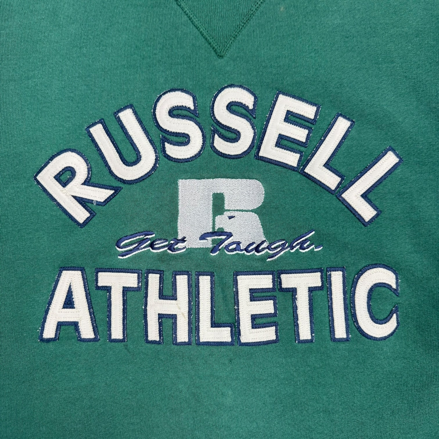 Vintage Russell Athletic Crewneck Green