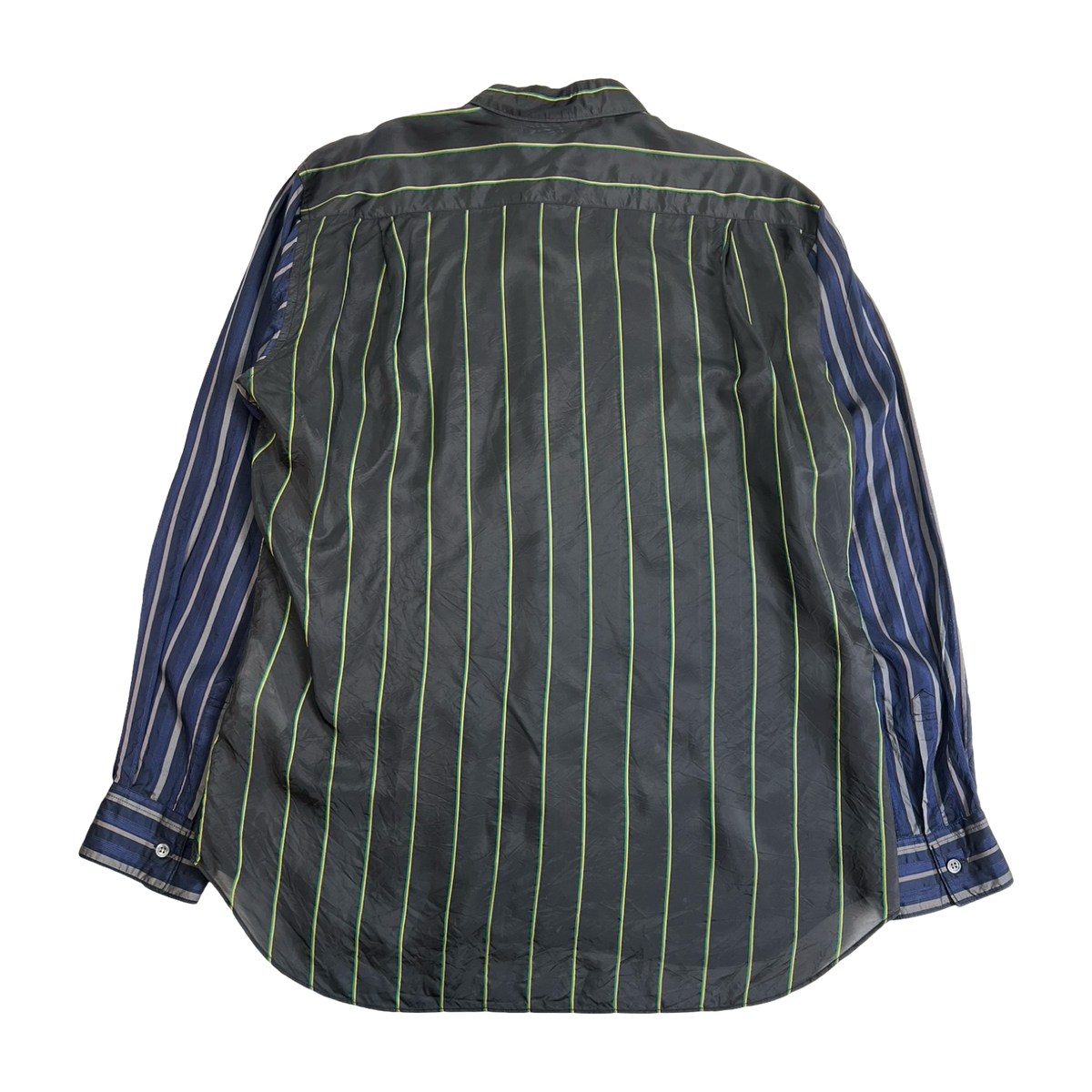 COMME des GARÇONS S/S 2019 Cupro Stripe Shirt