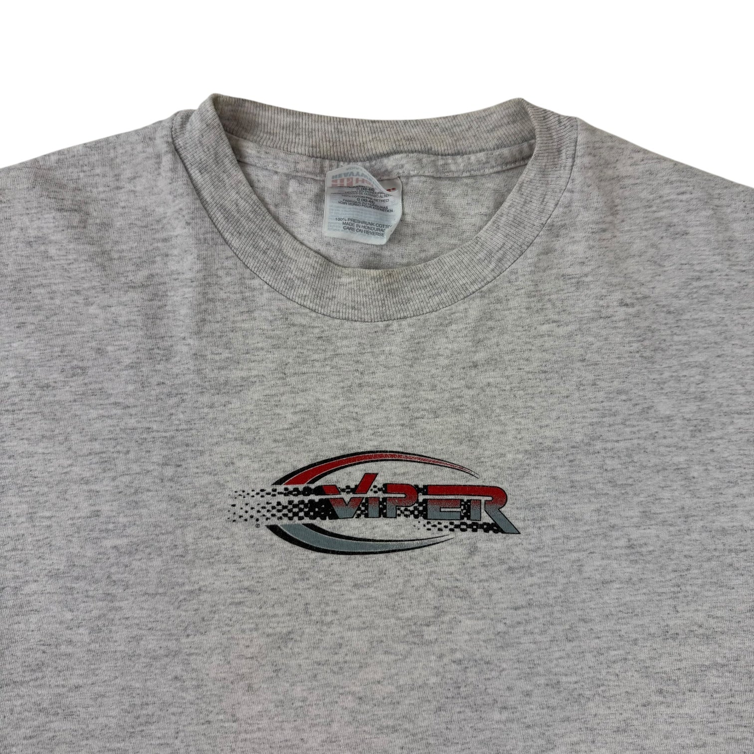 Vintage Dodge Viper Filming Crew T-Shirt Grey