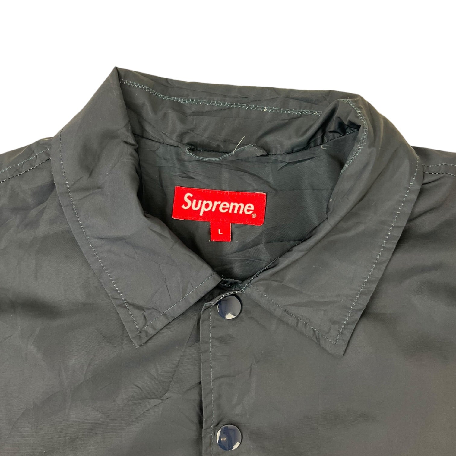 Supreme Nan Goldin Misty and Jimmy Paulette Coaches Jacket