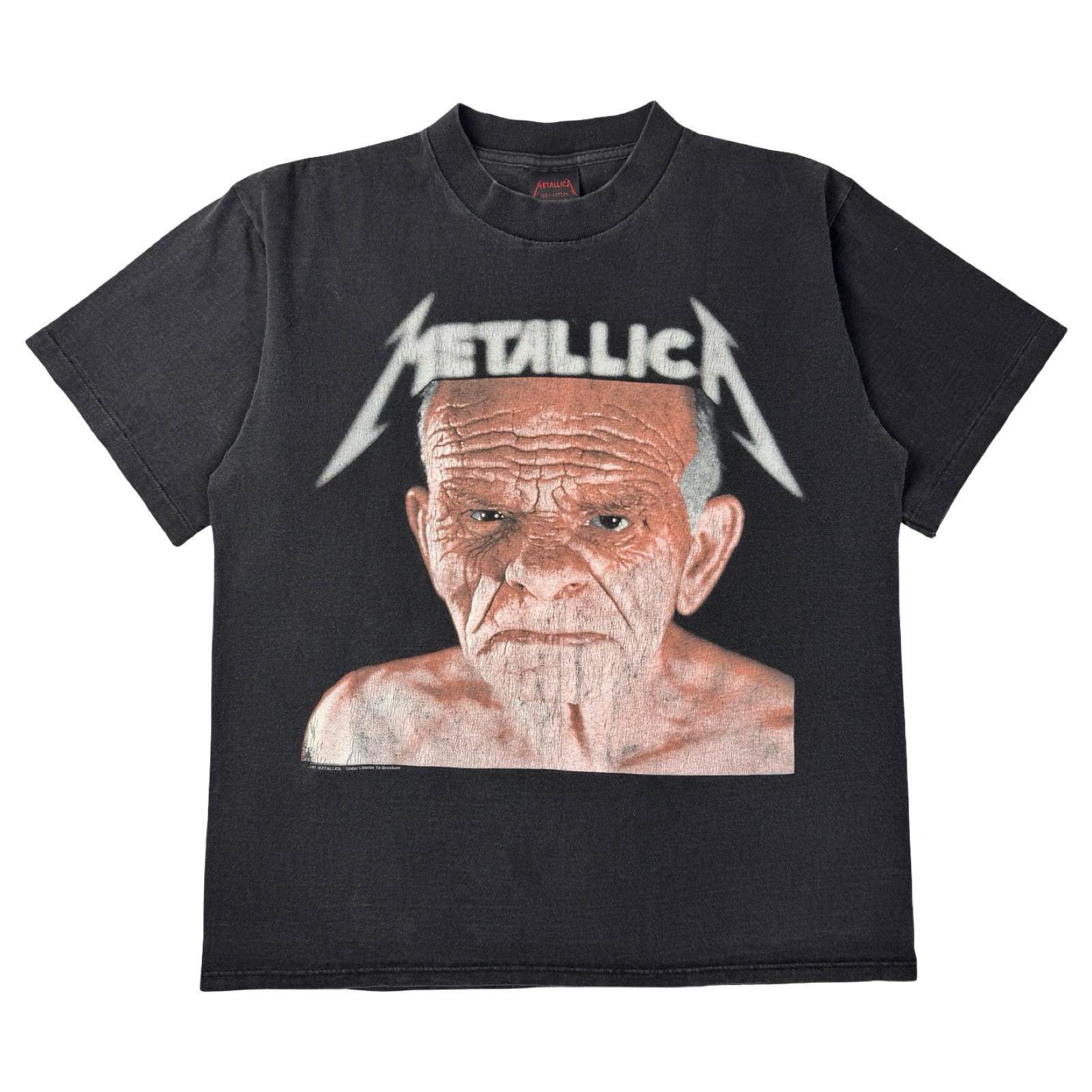 1991 Metallica Sandman Band T-Shirt