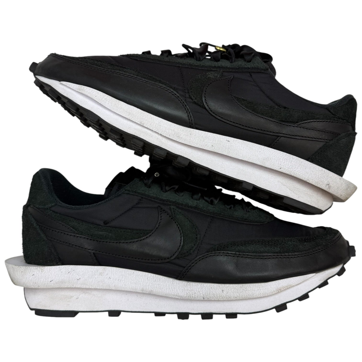 Nike x Sacai LD Waffle Black Nylon (Used)