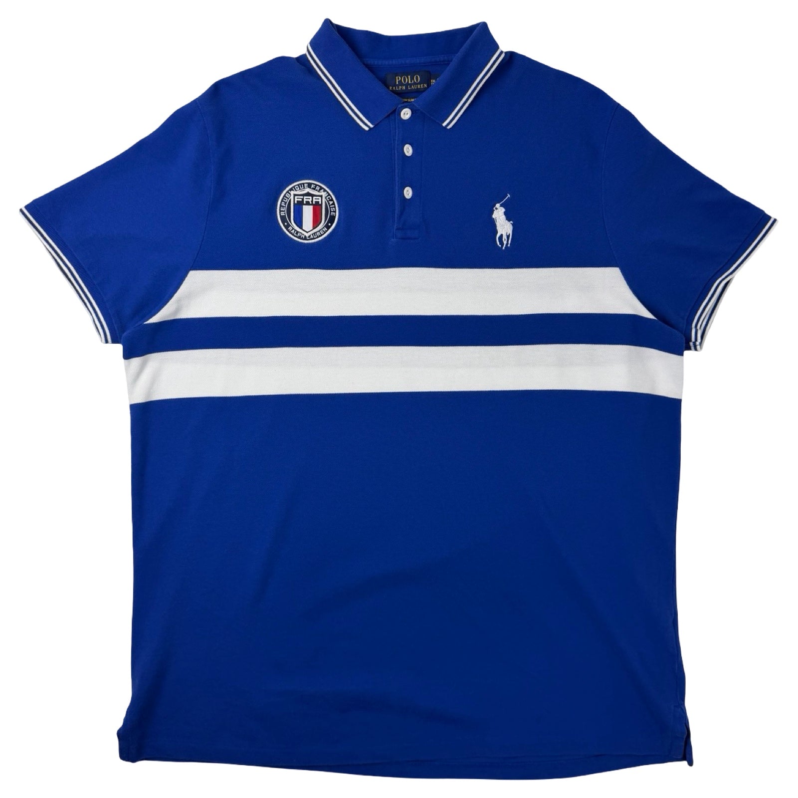 Polo Ralph Lauren France Polo Blue/White