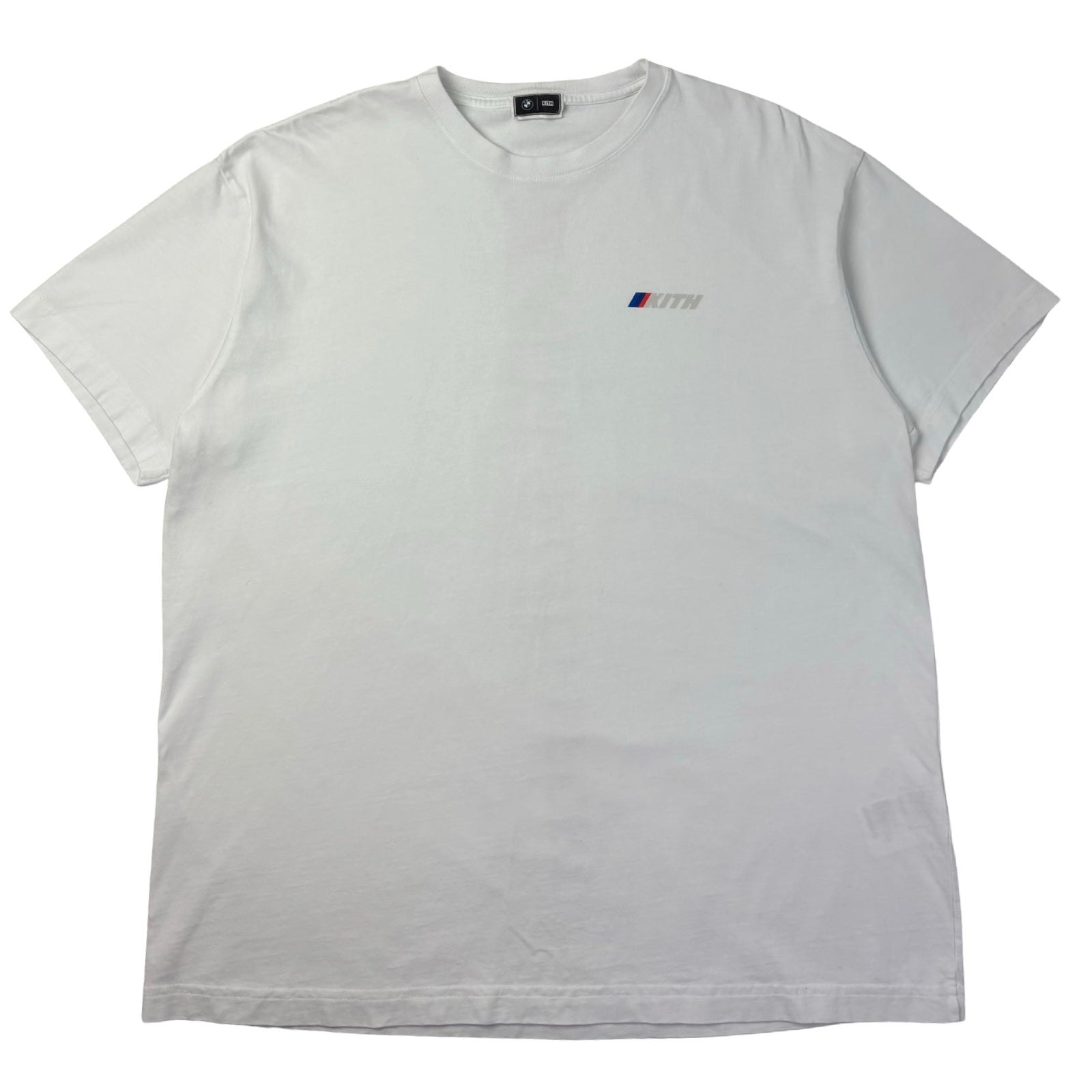 KITH x BMW M Tee White