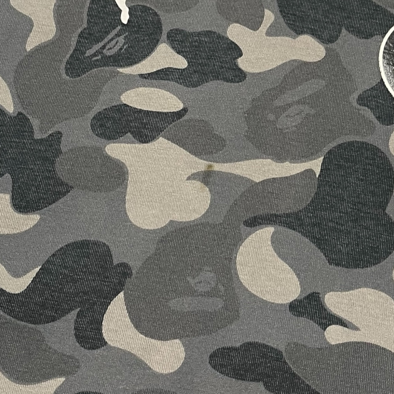 BAPE X Puma ABC Camo Pullover Hoodie Black