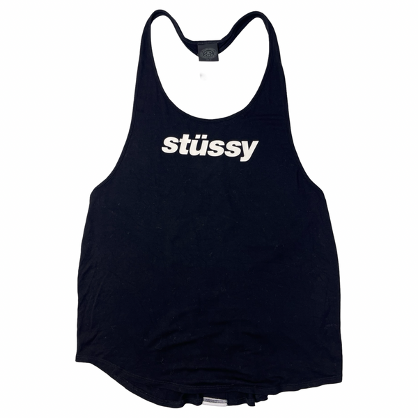 (W) Stussy Sport ‘Stussy Tribe’ Racerback Tank Top