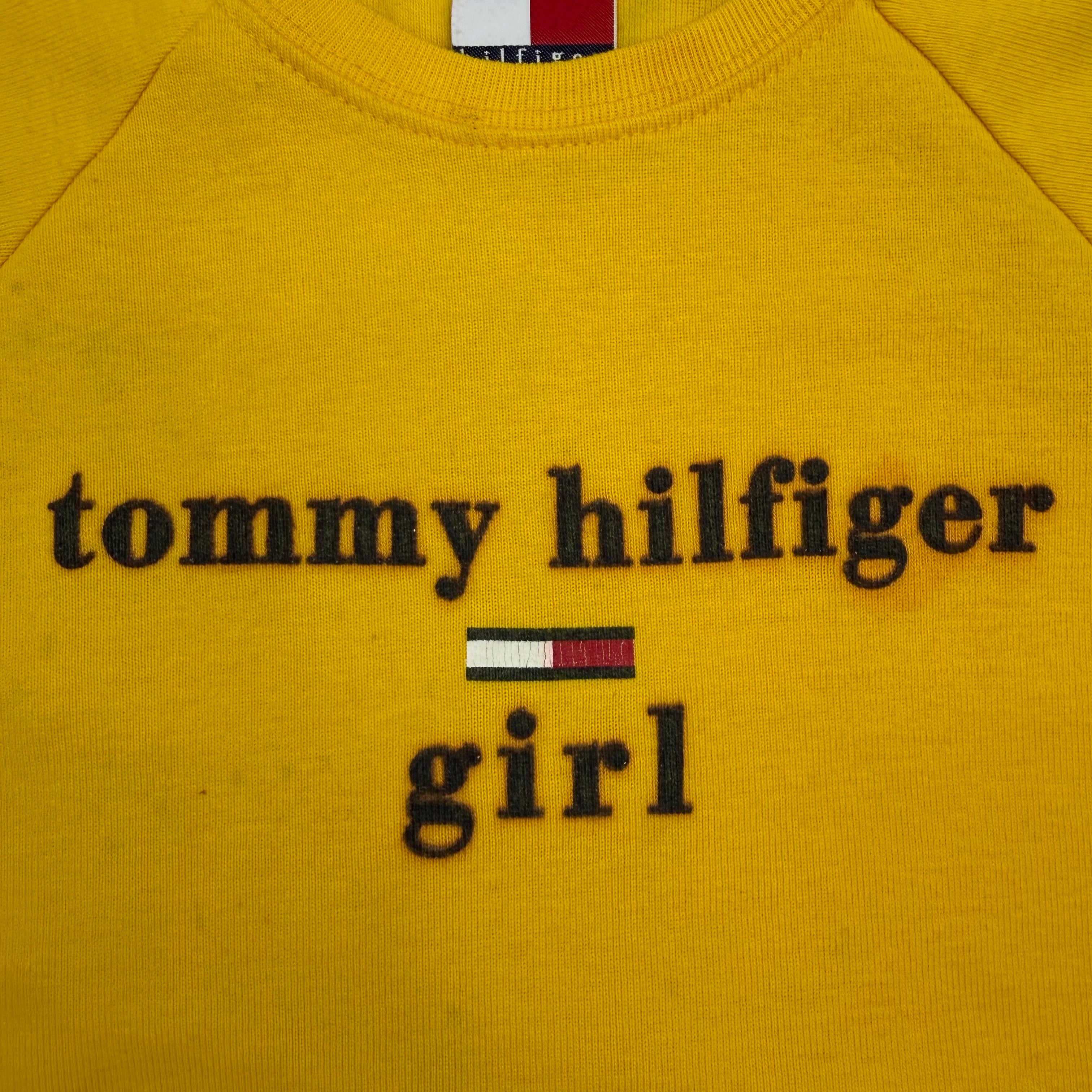 (W) Vintage Tommy Hilfiger Girl Tee