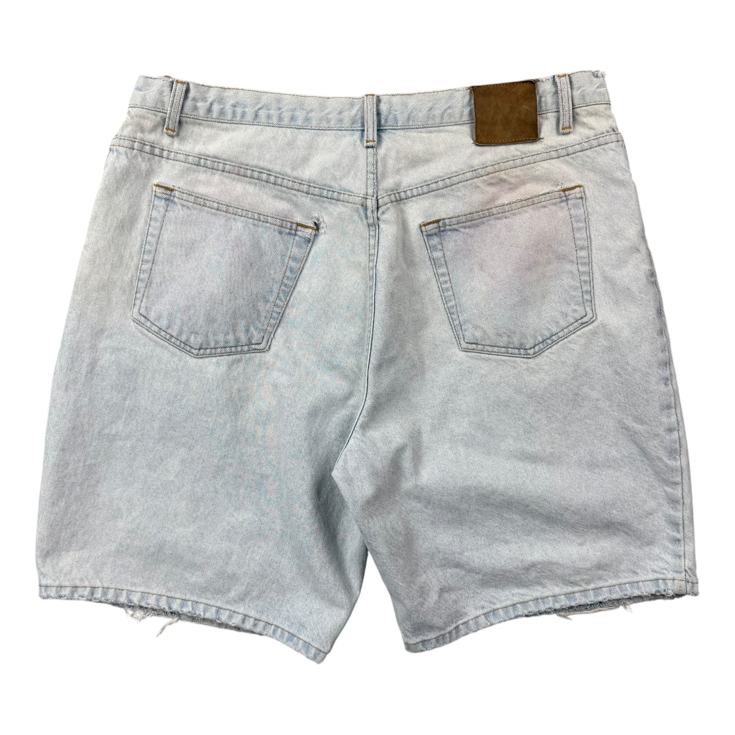Vintage Denim Shorts Light Wash