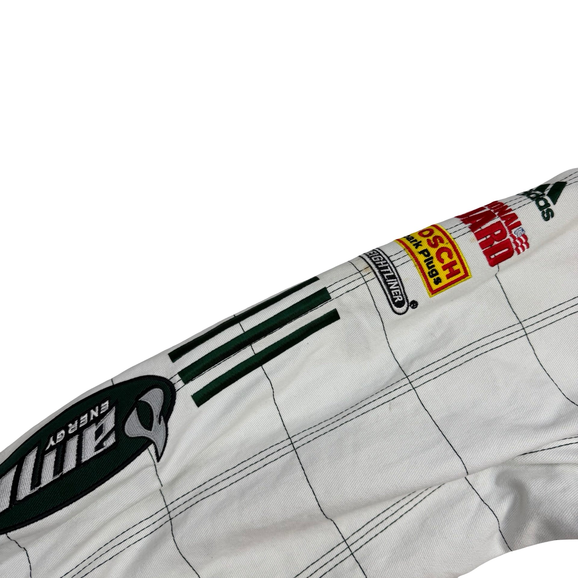 Vintage Dale Earnhardt Jr Amp Energy NASCAR Chase Authentics Racing Jacket White