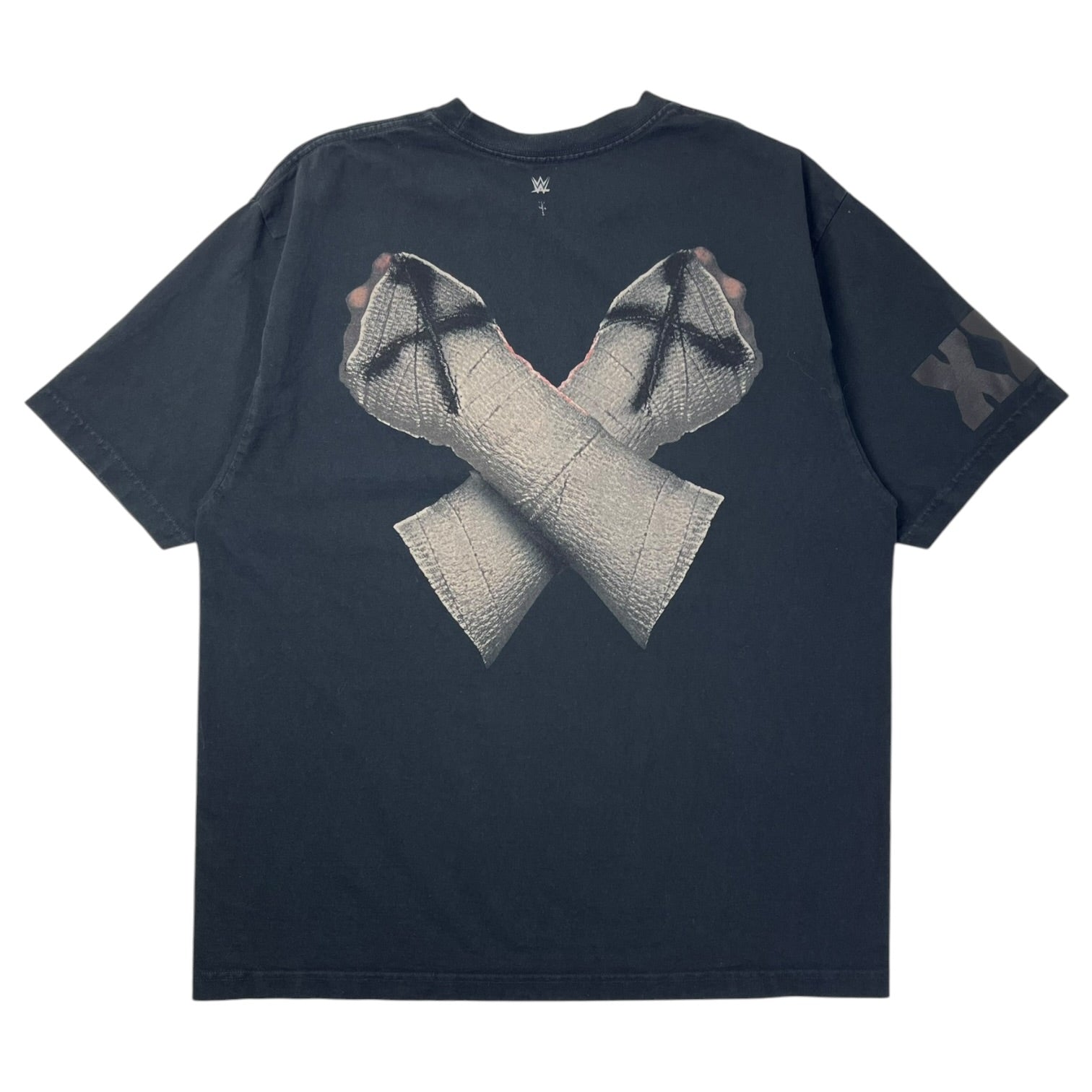 Travis Scott x WWE Straight Edge CM Punk T-Shirt