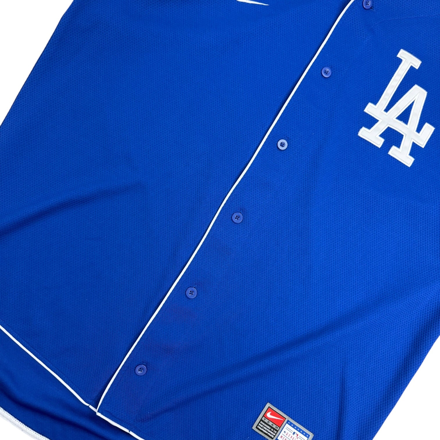 Vintage Nike Los Angeles Dodgers Jersey Blue