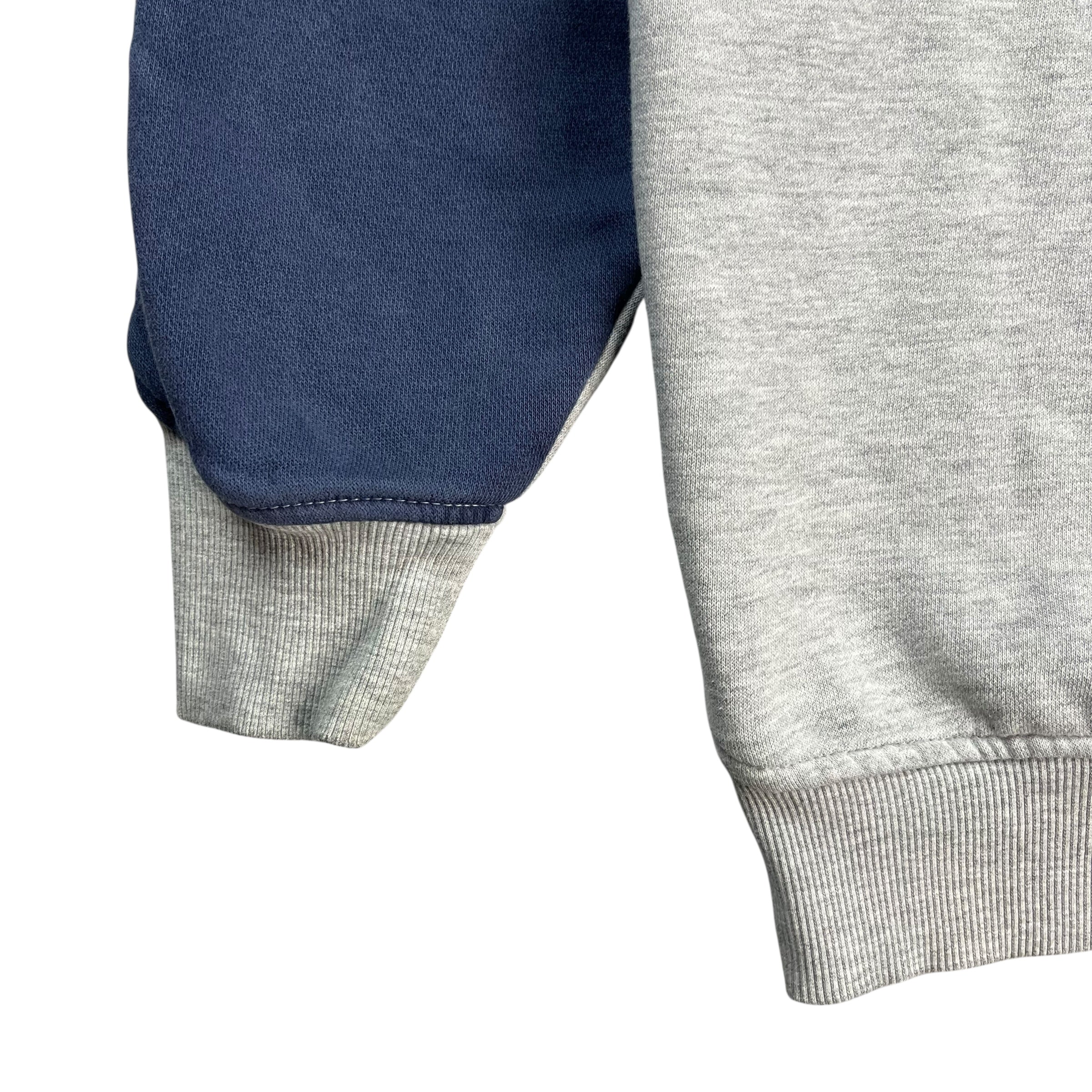 Vintage Penn State Hoodie Grey/Navy