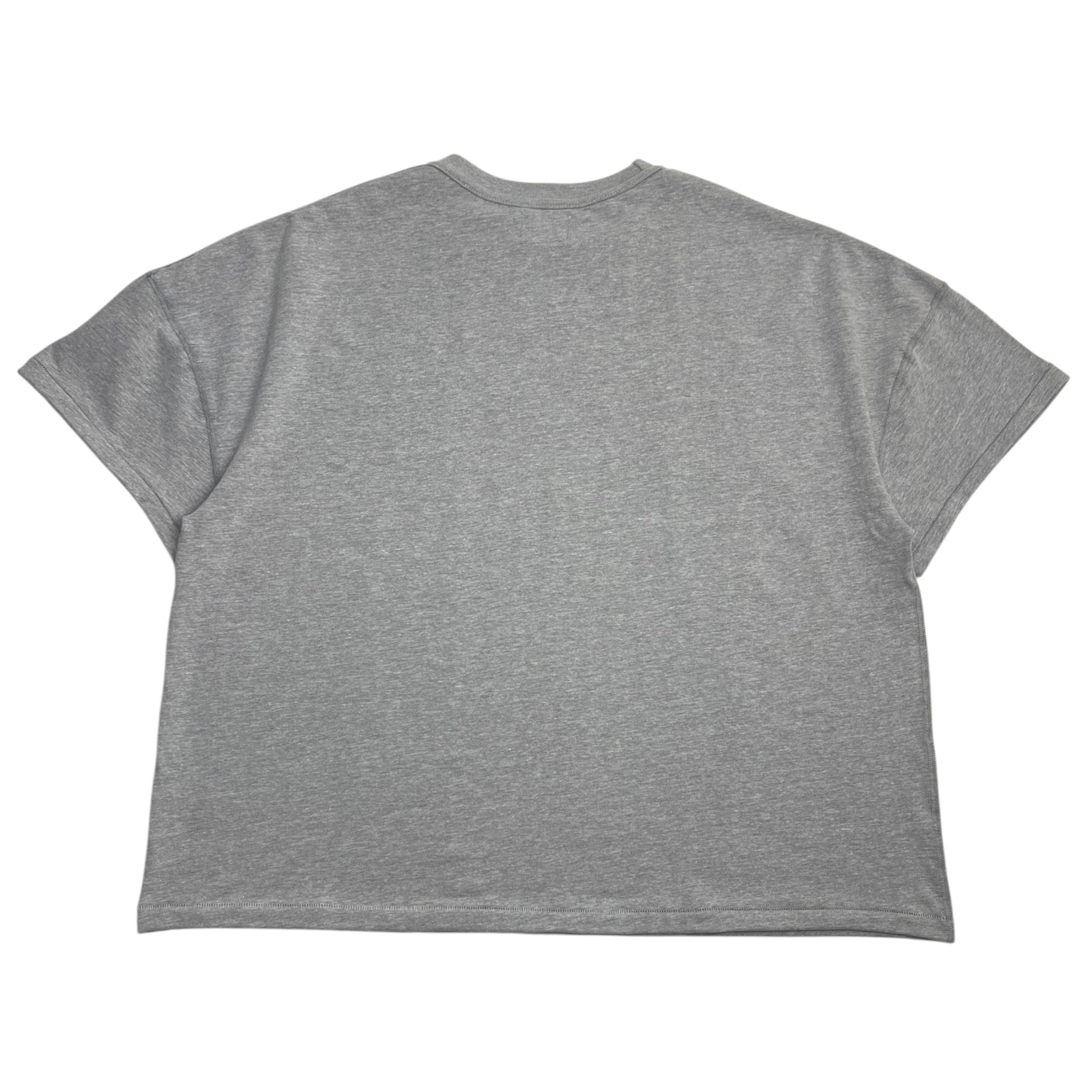 Rhude Heather Grey Classique Reverse T-Shirt