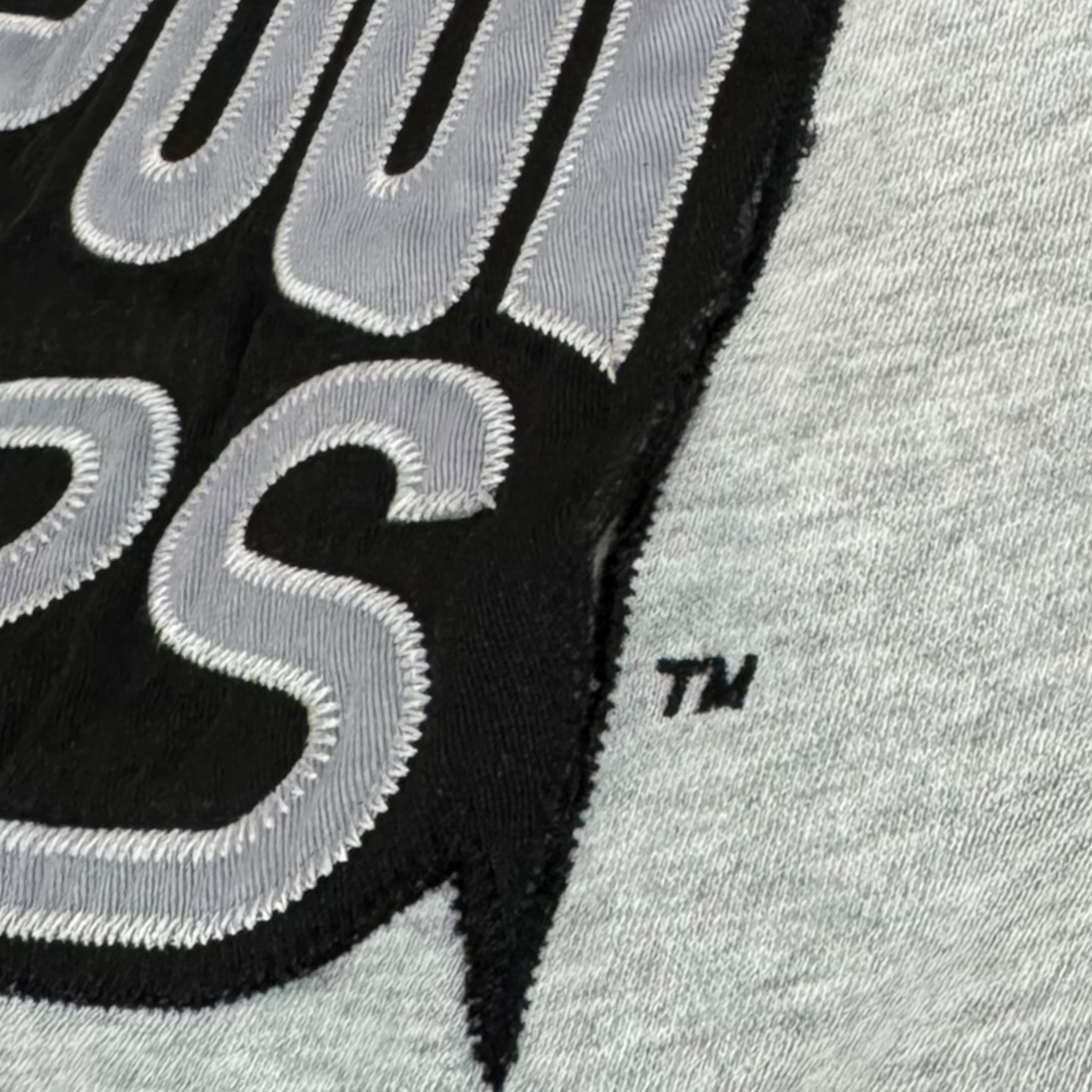 Y2K Tapout Embroidered Mall Goth Thermal Hood Hoodie