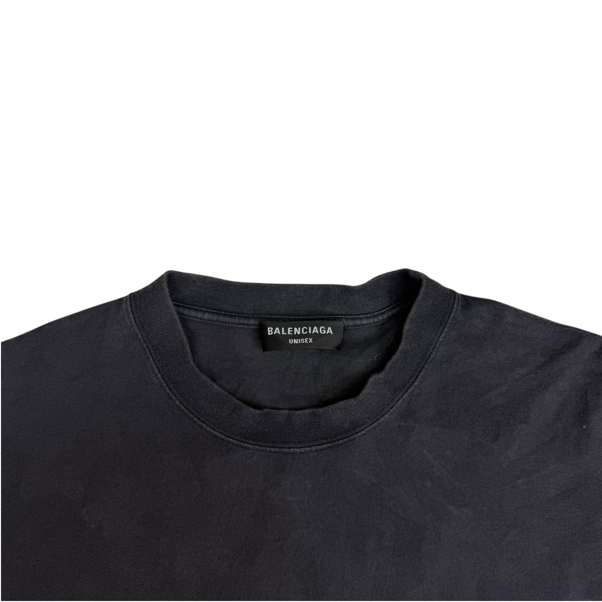 Balenciaga Fashion Institute Tee Black