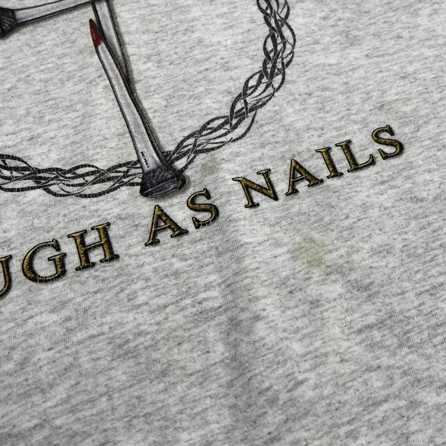 Vintage Jesus “Tough As Nails” T-Shirt