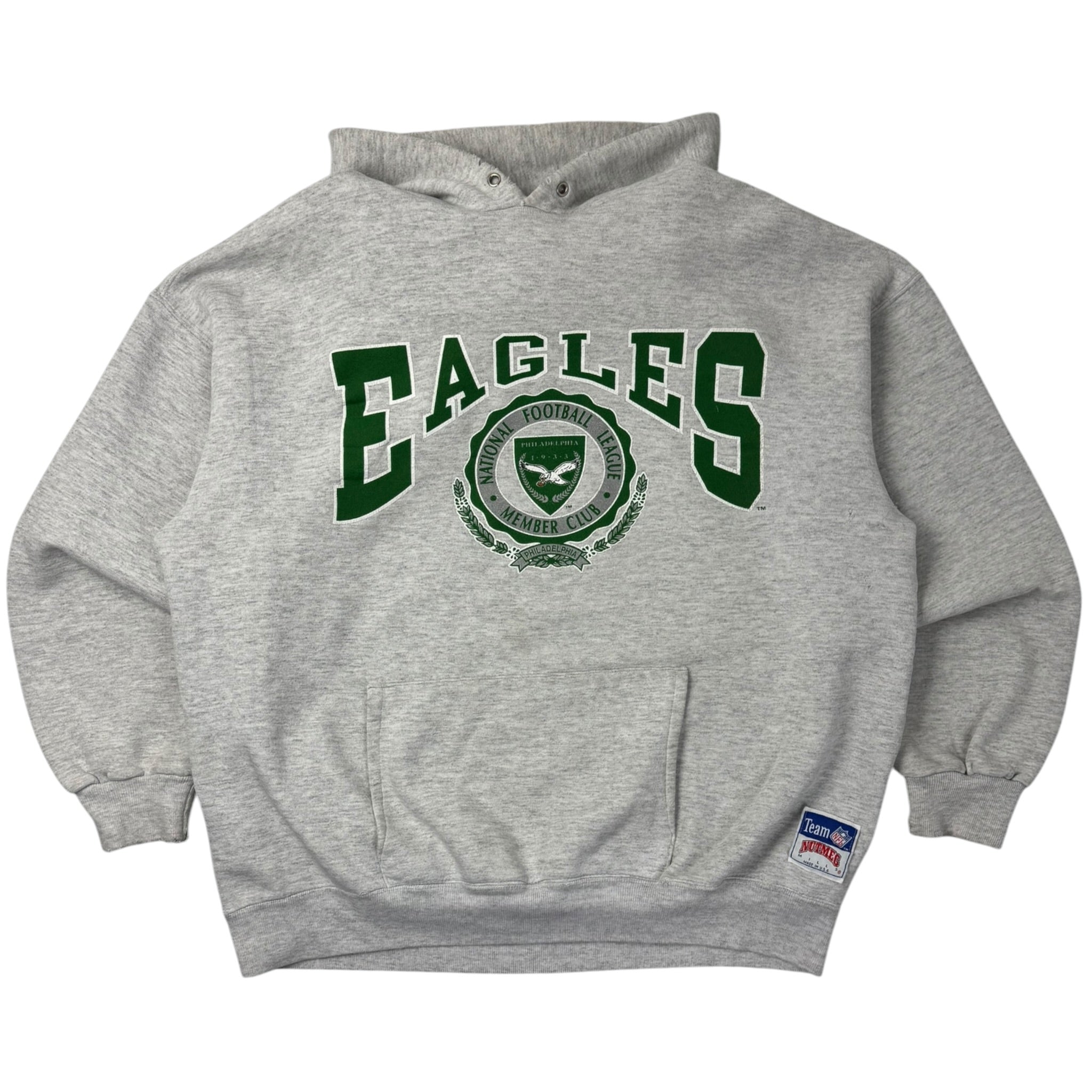 Vintage Nutmeg Philadelphia Eagles NFL Hoodie