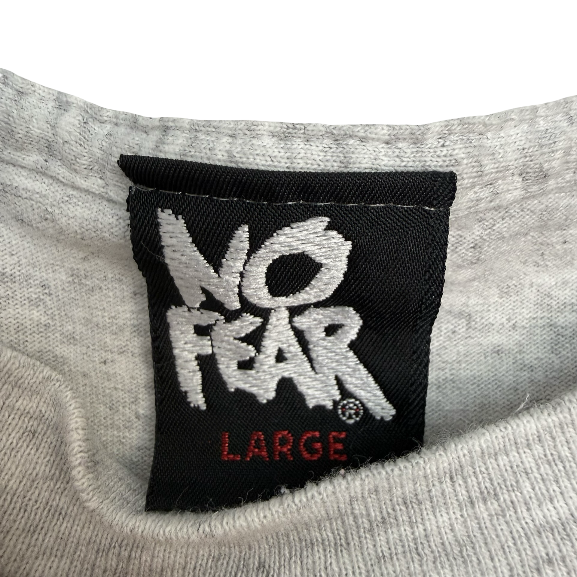 Vintage No Fear ‘… I Win…’ Tee Grey